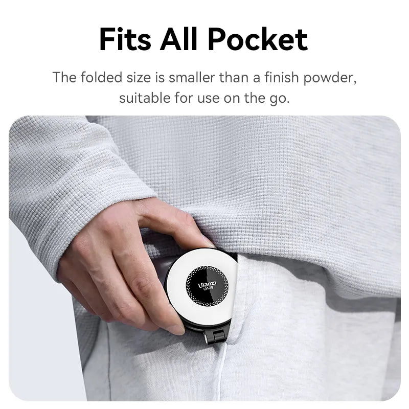 ulanzi-lm19-magsafe-led-selfie-ringleuchte-l049gbb1 image 7