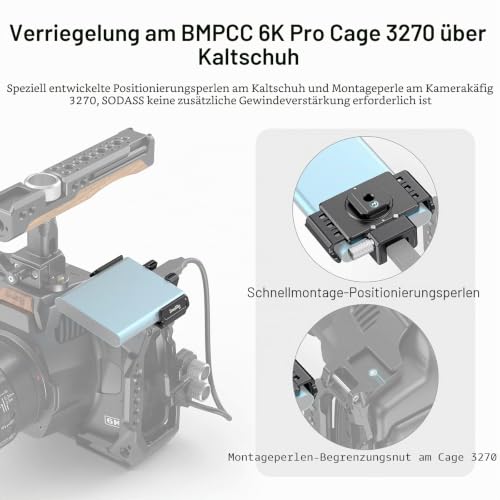 smallrig-3272-ssd-halterung-f-r-samsung-t5-t7-f-r-bmpcc-6k-pro-cage-3270 image 8