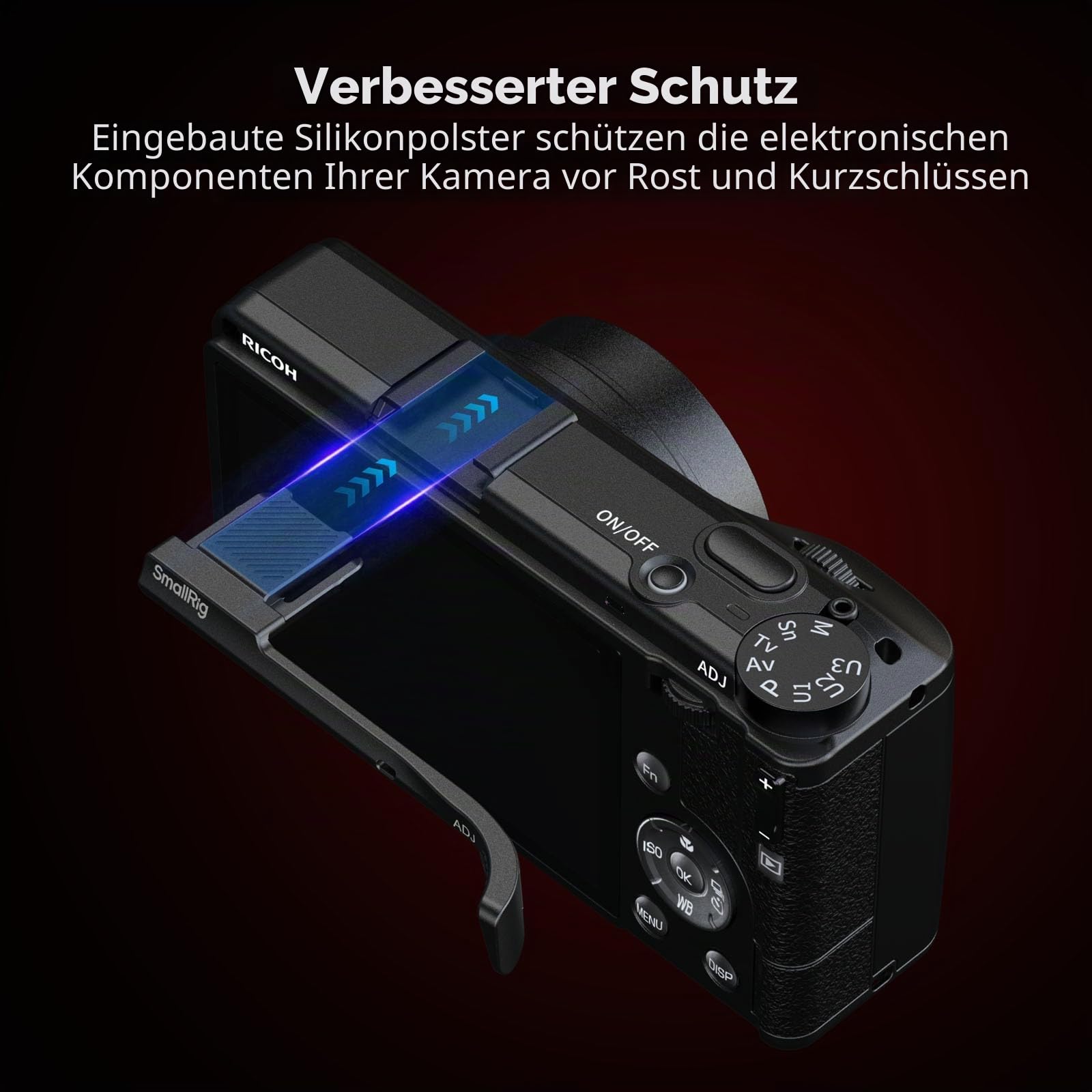 smallrig-5688-thump-grip-daumengriff-mit-blitzschuhabdeckung-f-r-ricoh-gr-iv-sch image 4