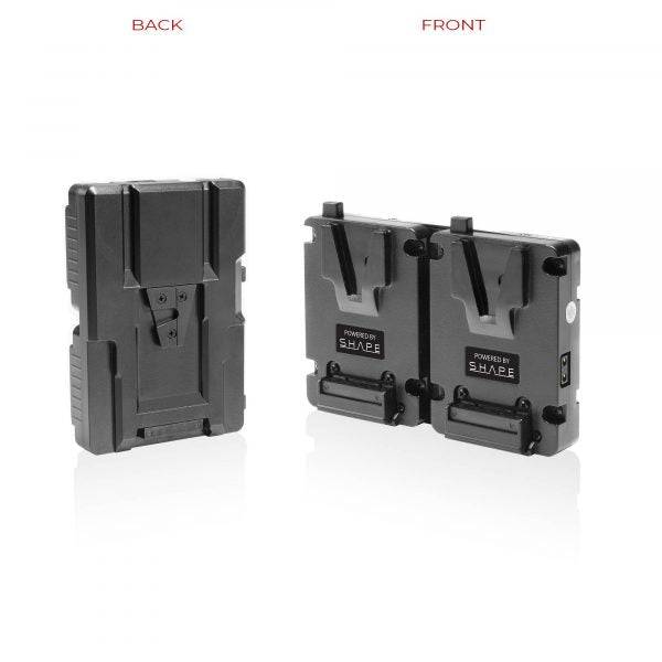 shape-dual-v-mount-hot-swap-mini-akkuplatte-parallel-power image 3