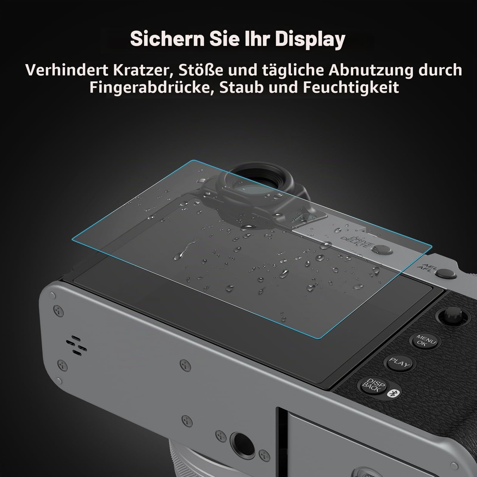 smallrig-5803-displayschutzfolie-3er-pack-f-r-fujifilm-x100vi-x100v-x-t5-ricoh-g image 3