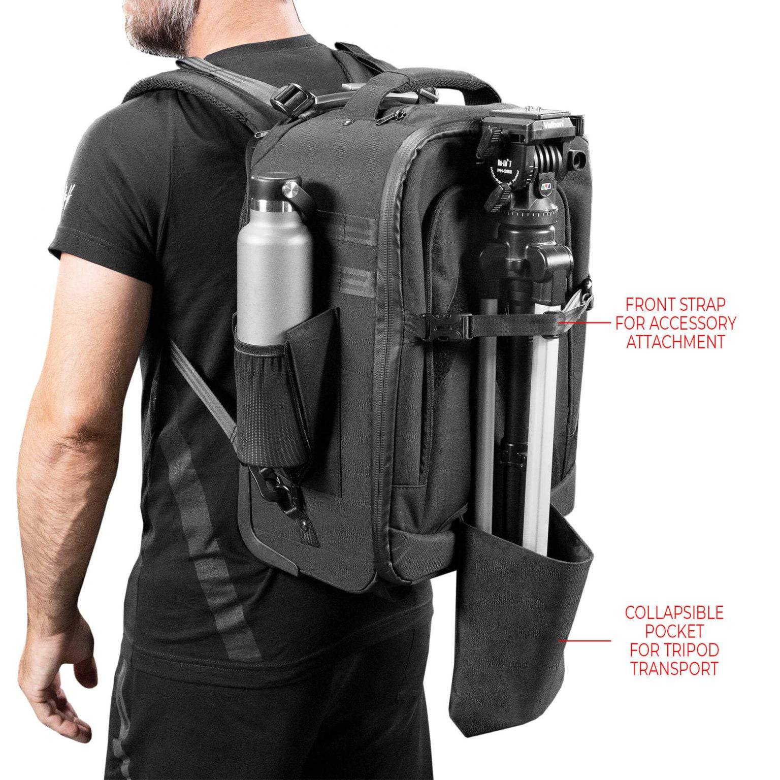 shape-pro-video-camera-backpack-rollboard-kamerarucksack image 3