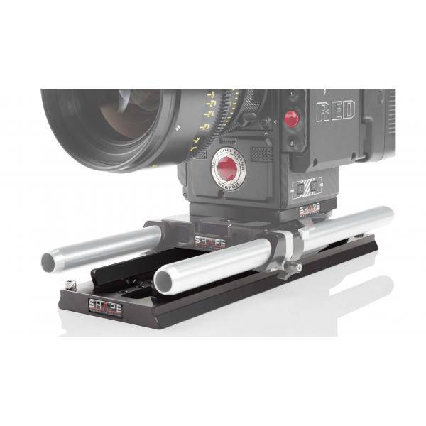 shape-arri-dovetail-plate-12-zoll-standard-schwalbenschwanzplatte image 3