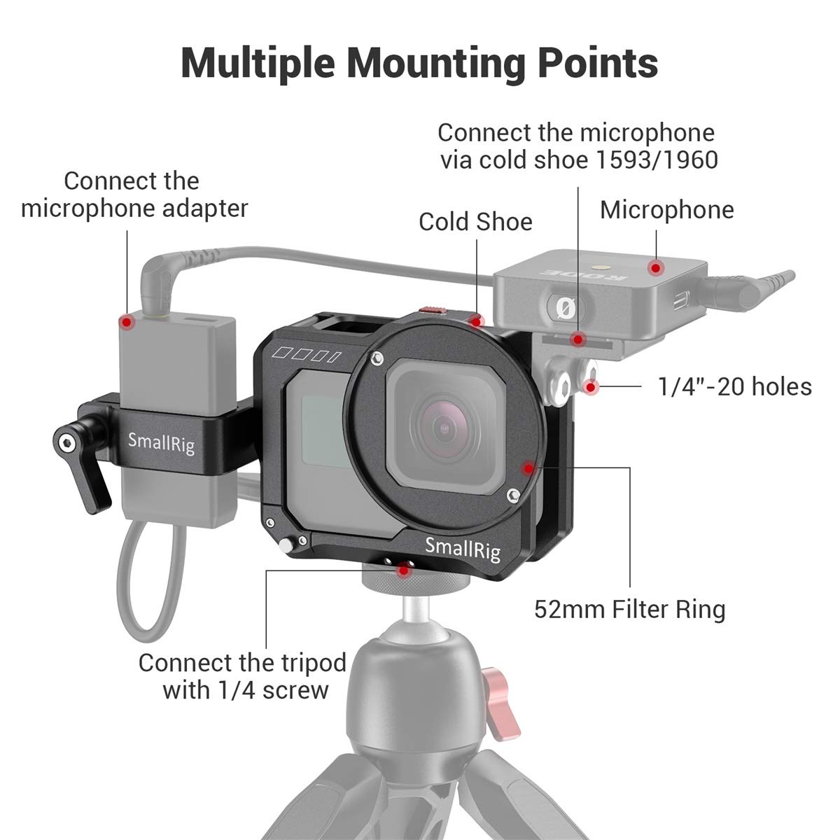 smallrig-cvg2678-vlogging-aluminium-cage-k-fig-mit-mikrofonadapterhalter-f-r-gop image 3