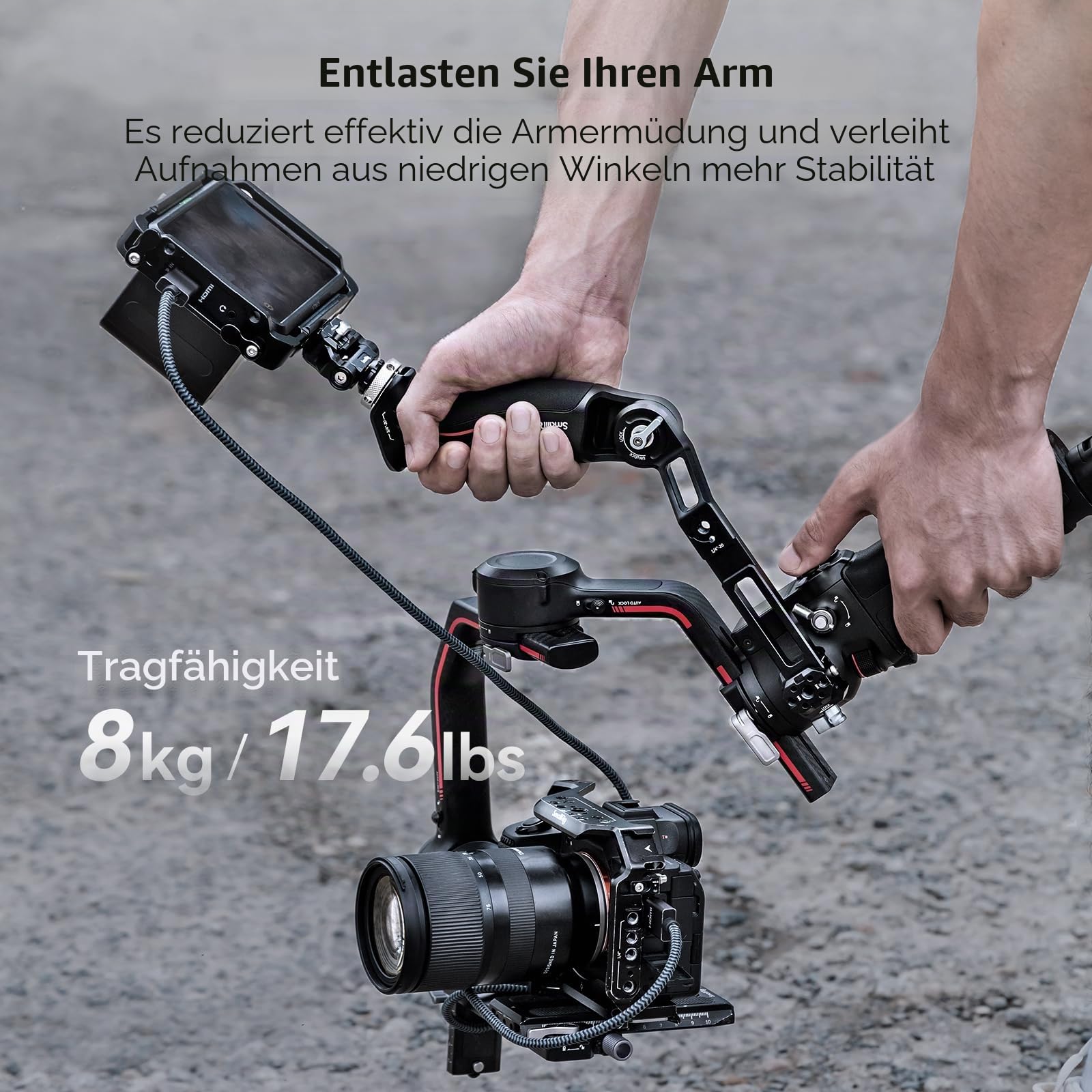 smallrig-3028c-sling-griff-f-r-dji-rs-2-rs-3-rs-4-rs-5-8kg image 2