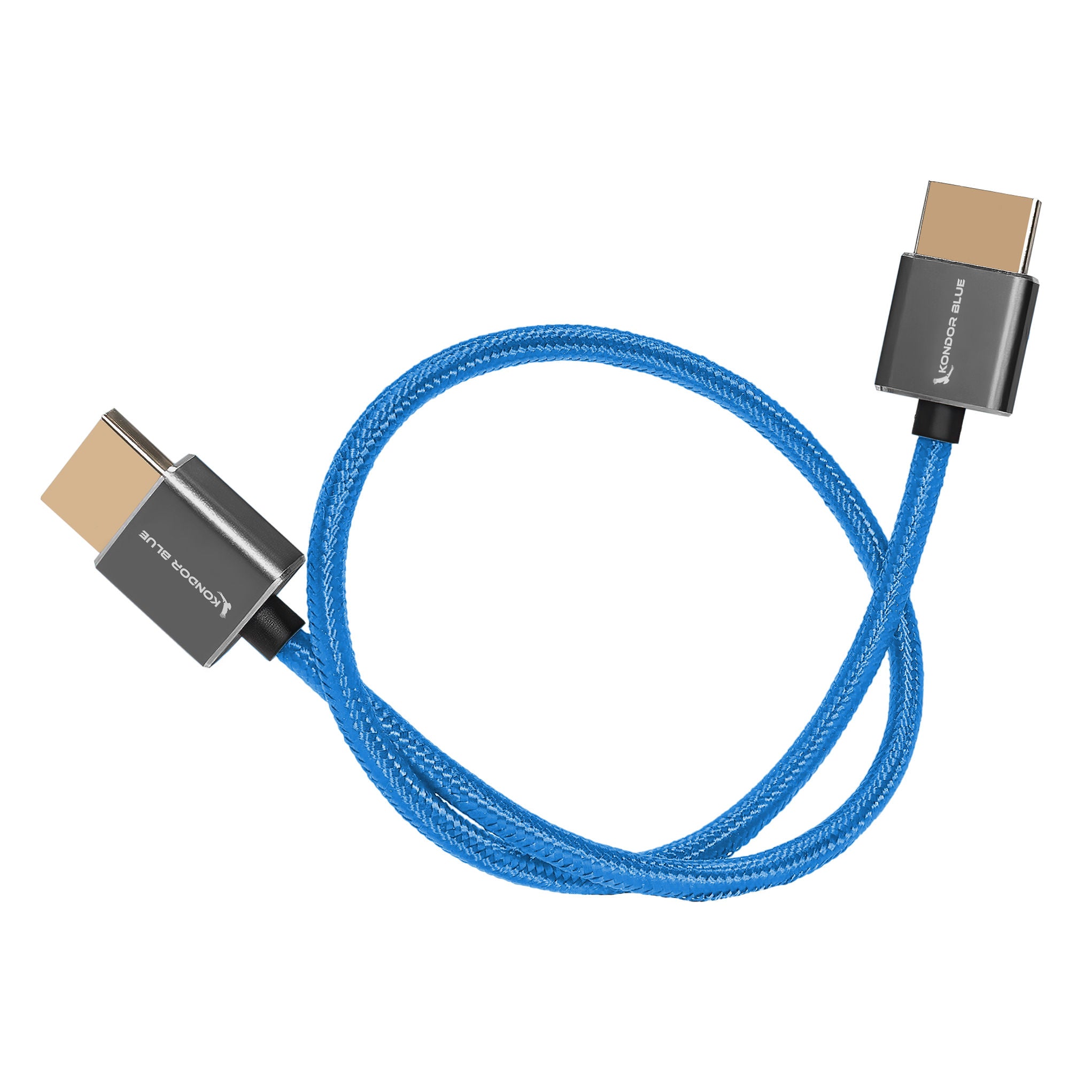 kondor-blue-hdmi-auf-hdmi-kabel-16-geflochten-4k-60hz-f-r-on-camera-monitor image 2