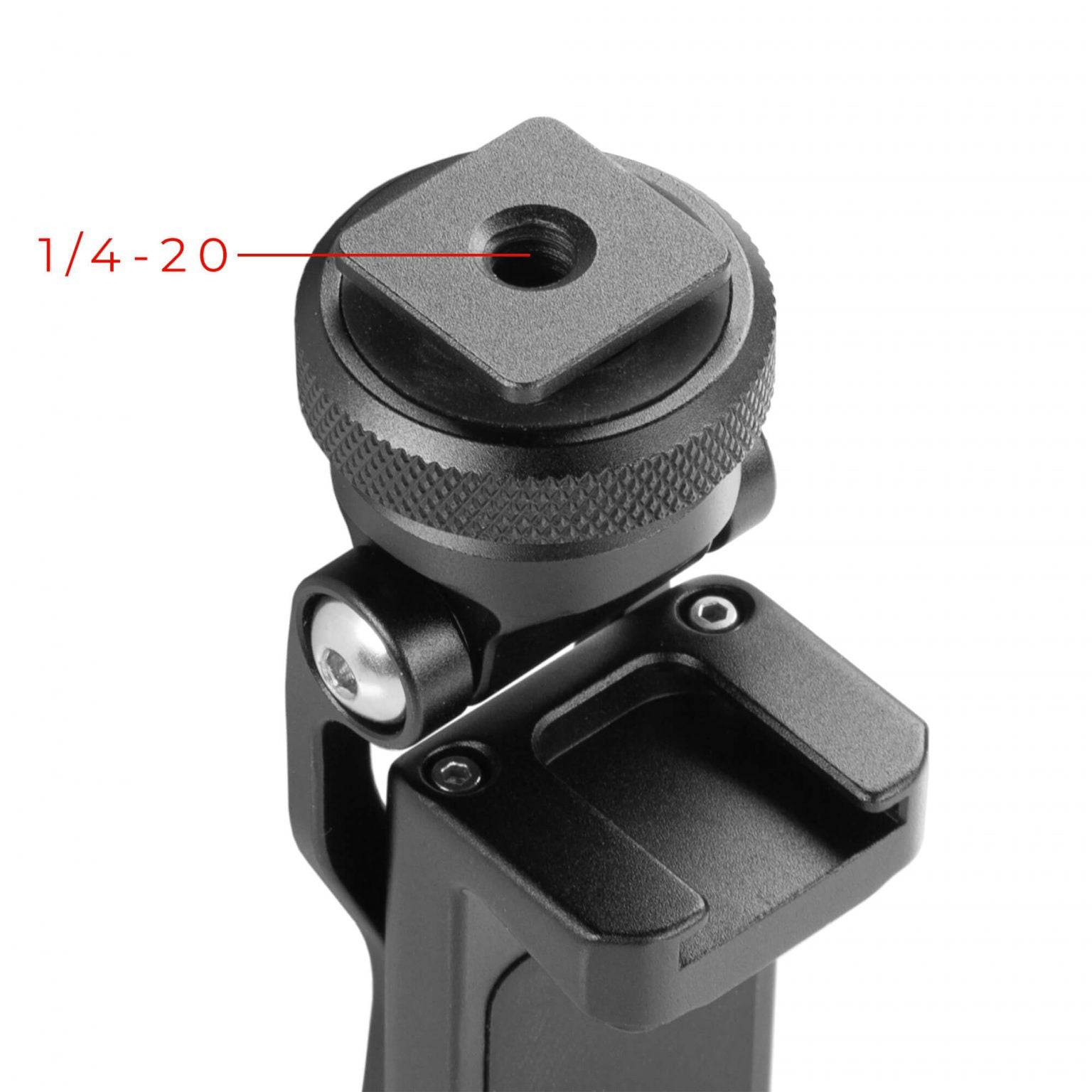 shape-smartphone-klemme-mit-friction-swivel-und-tilt-stativmount image 7