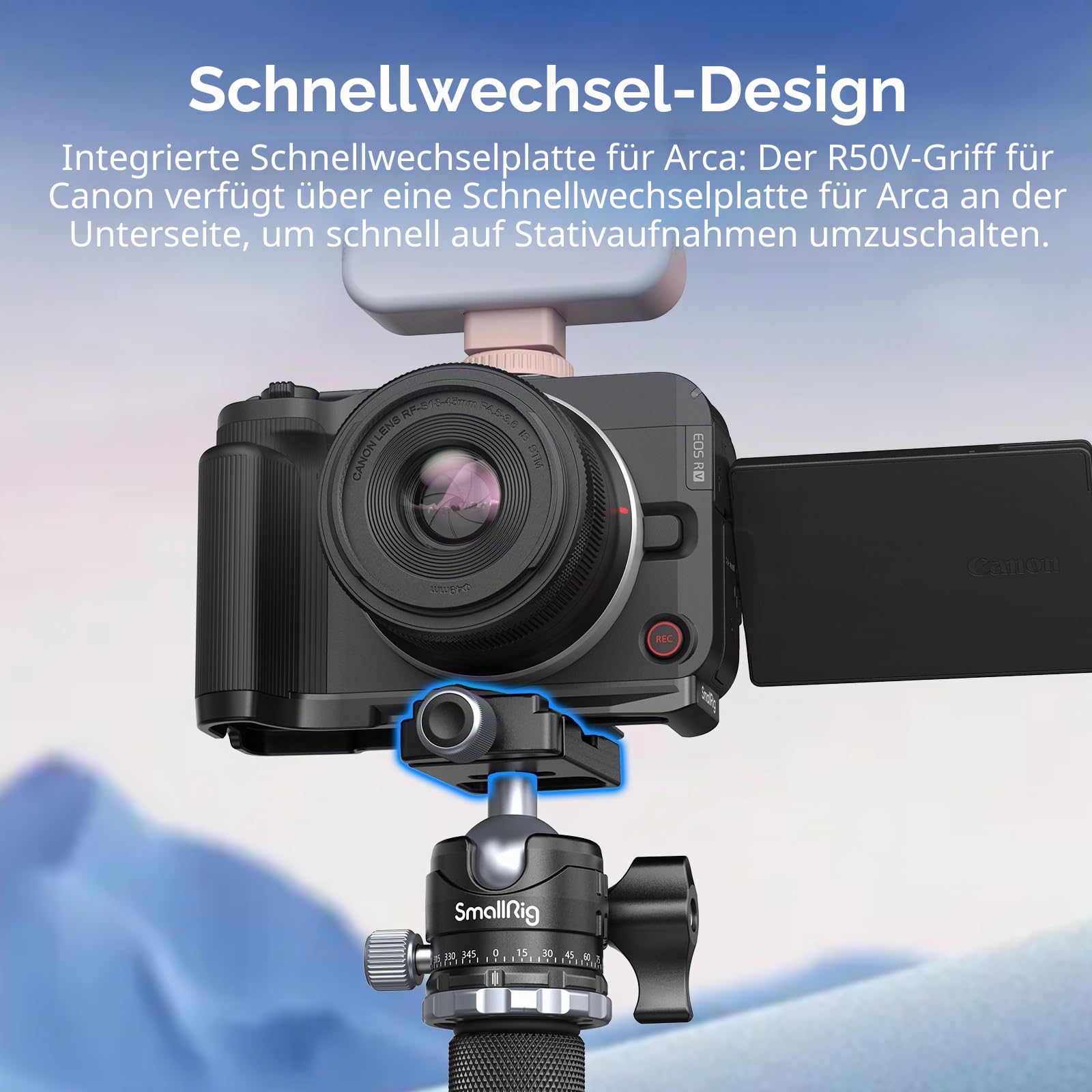 smallrig-5429-l-griff-f-r-canon-r50-v-mit-arca-platte-schwarz image 5
