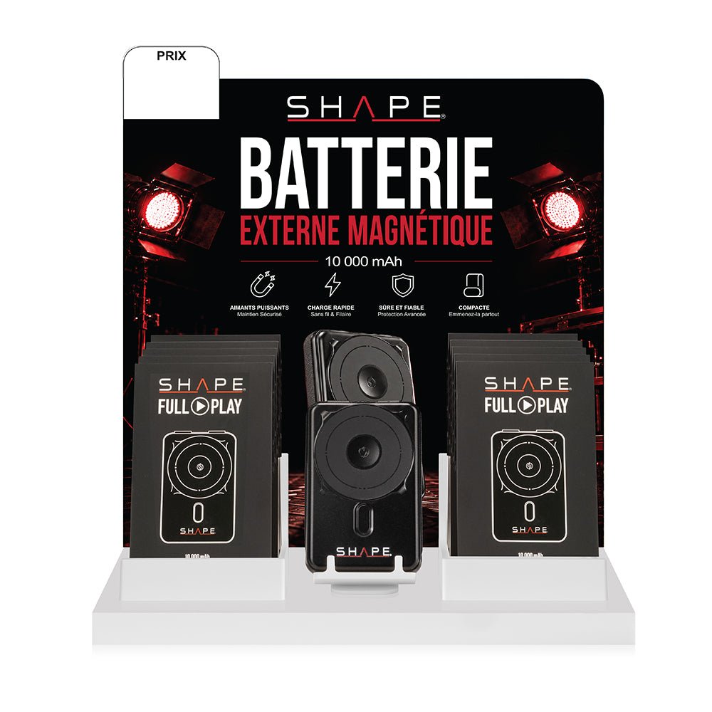 shape-magnetic-wireless-power-bank-10000-mah-11er-display-theke image 2