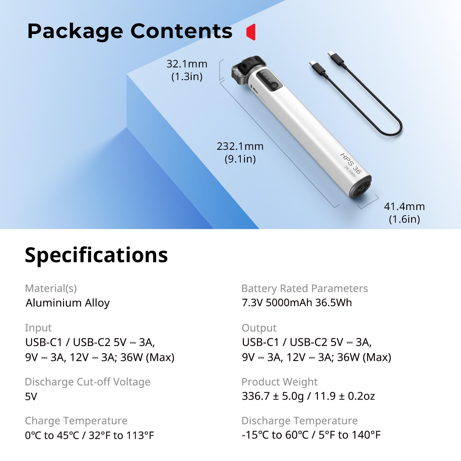 smallrig-hps36-handheld-power-stick-4552-pd3-0-36w-powerbank-griff-mit-2x-usb-c- image 7
