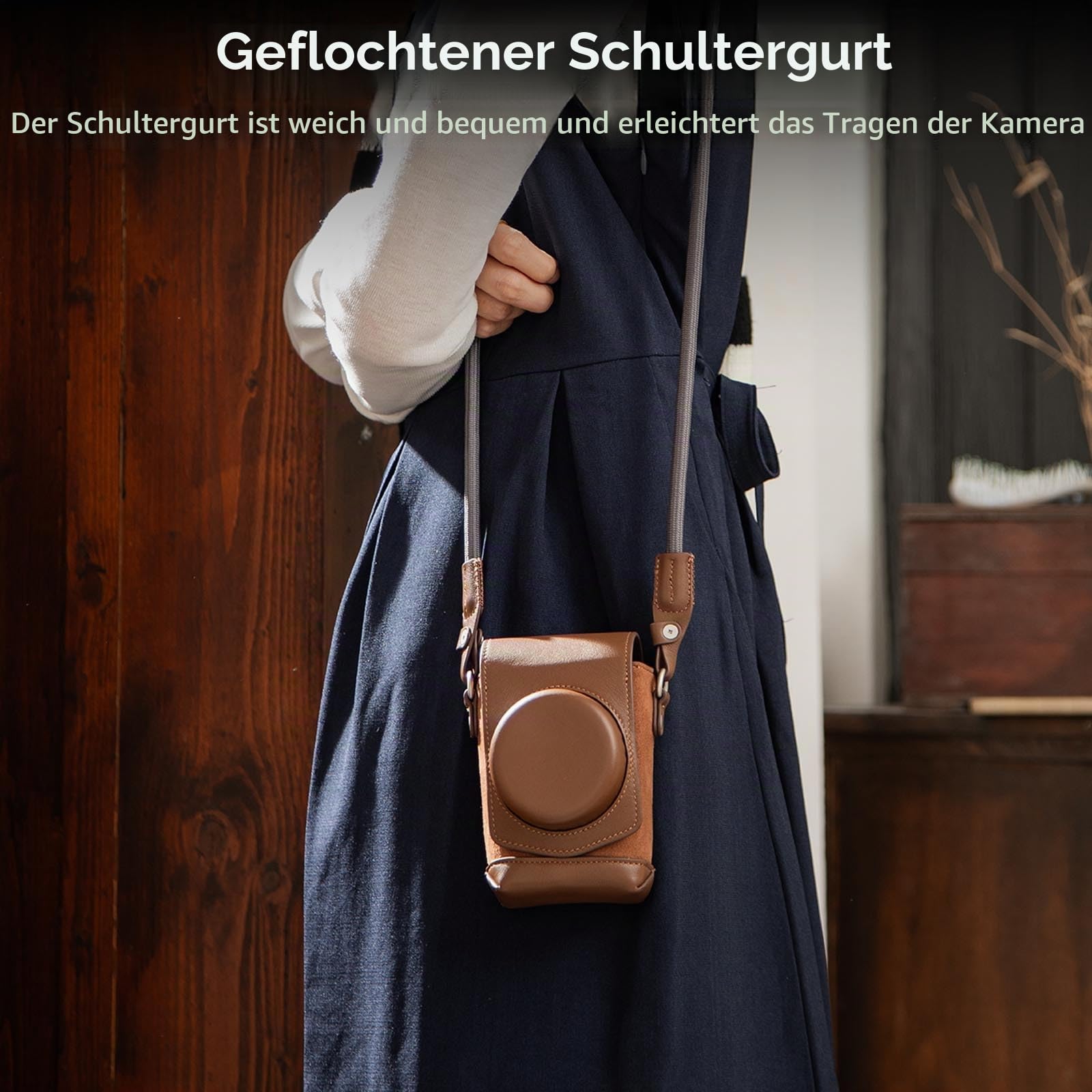smallrig-5218-x-half-retro-ledertasche-half-case-braun-f-r-fujifilm-x-half-mit-s image 8