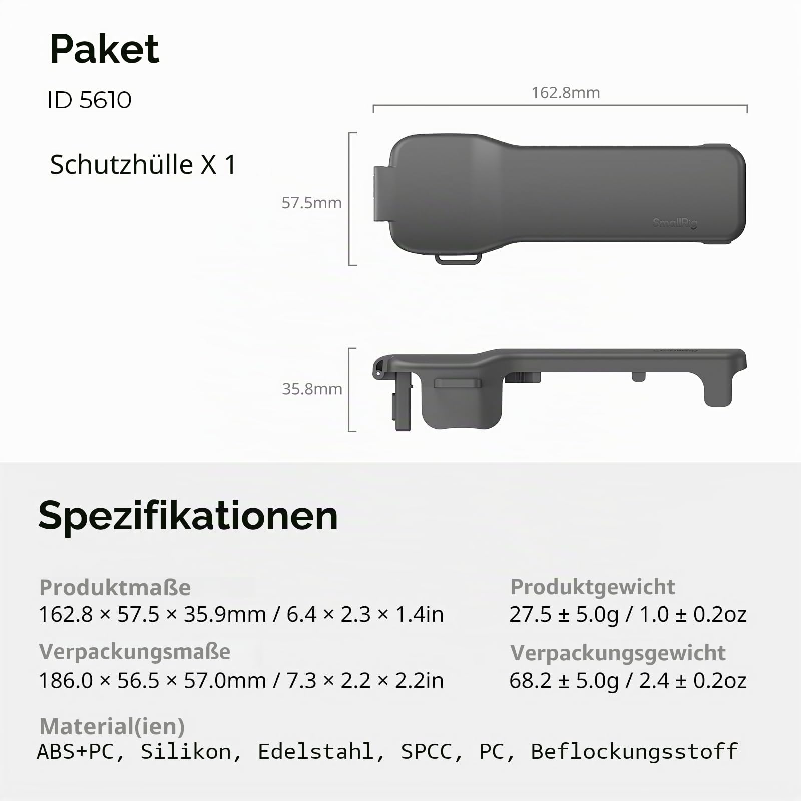 smallrig-5610-schutzh-lle-hartschalencase-f-r-dji-osmo-pocket-3-mit-filter-und-k image 7