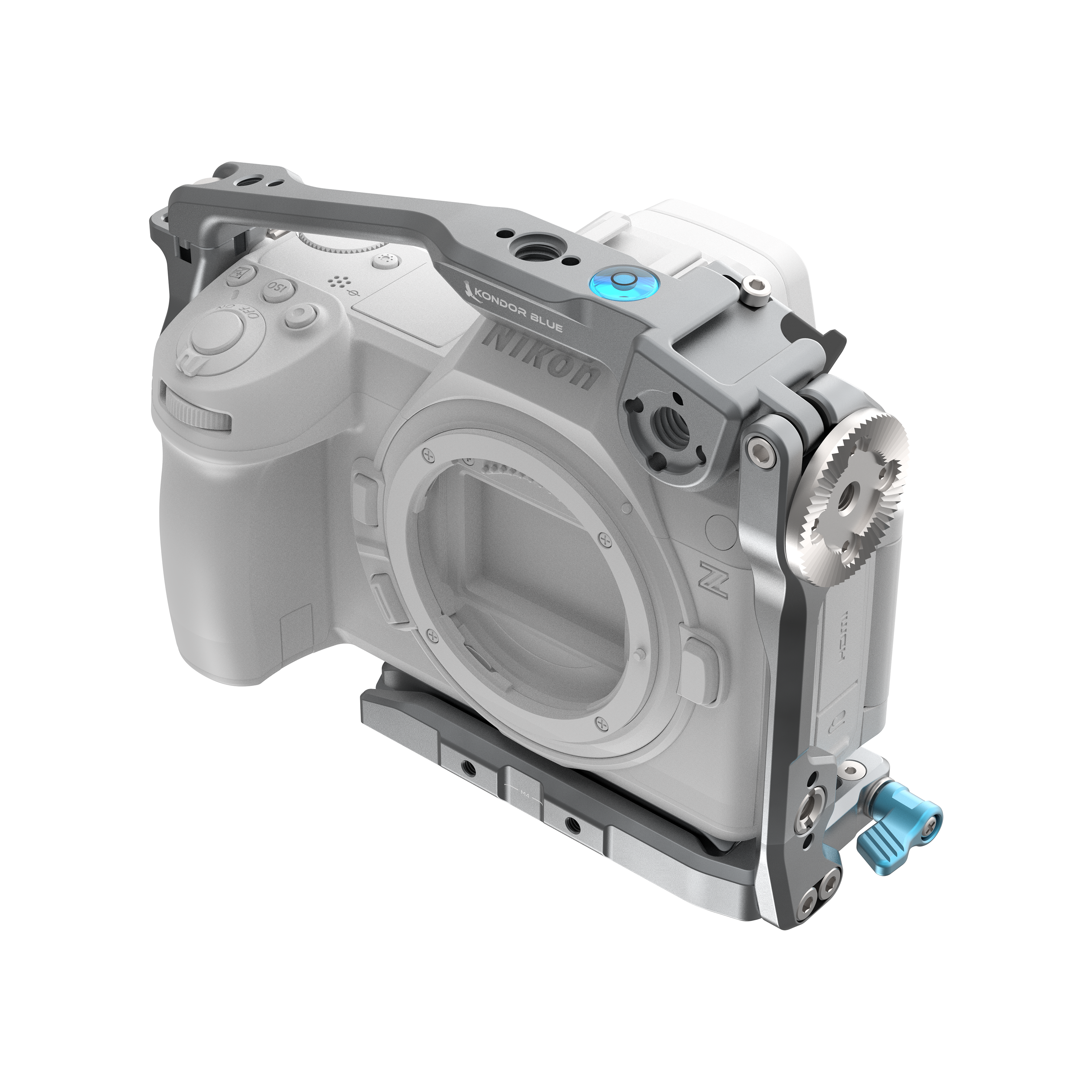 kondor-blue-hatch-cage-f-r-nikon-z6iii image 1