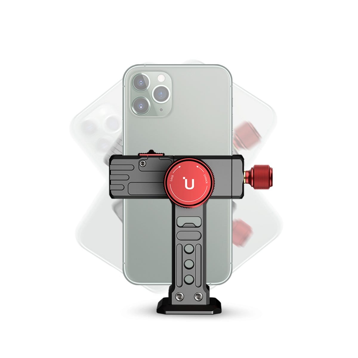 ulanzi-st-14-iron-man-iii-arca-smartphone-mount-360-mit-kugelkopf image 1