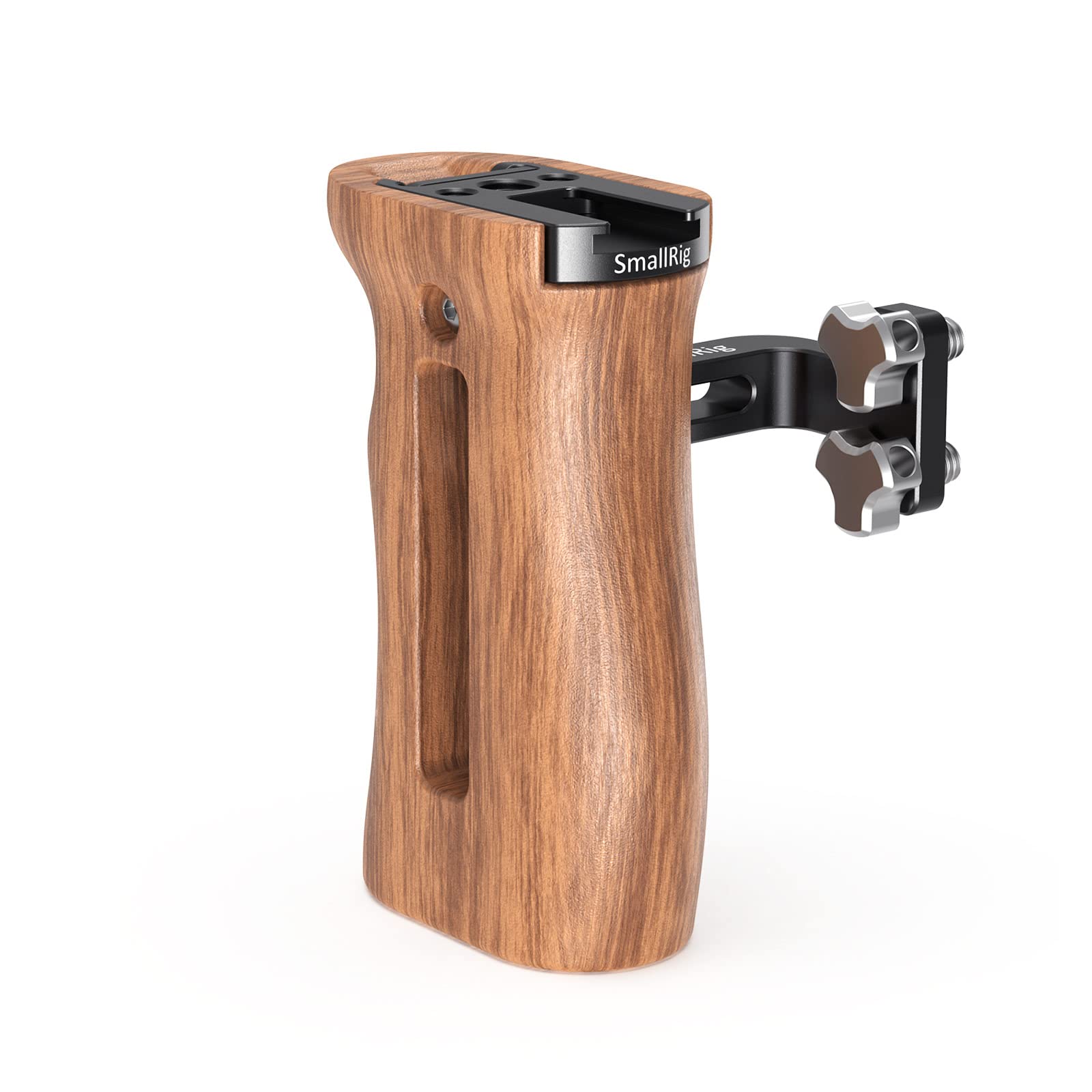 smallrig-2093c-universal-holzgriff-verstellbar-mit-cold-shoe-f-r-kamera-cage image 8