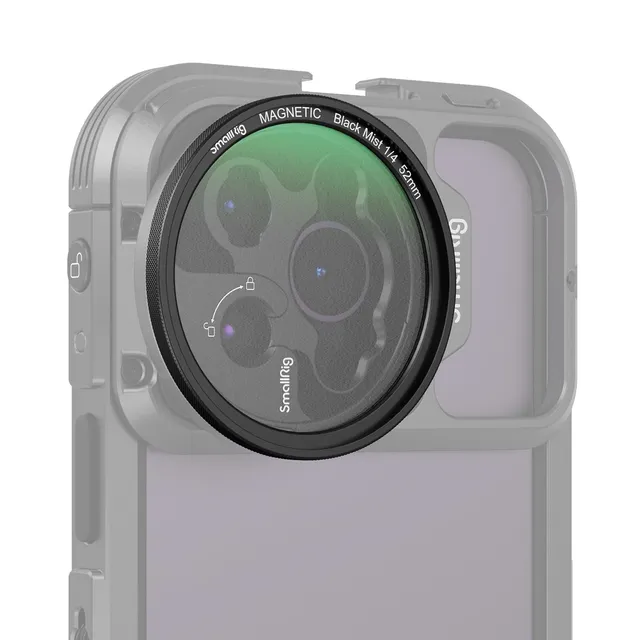 smallrig-52mm-magnetischer-black-mist-filter-1-4-4217-hd-glas image 1