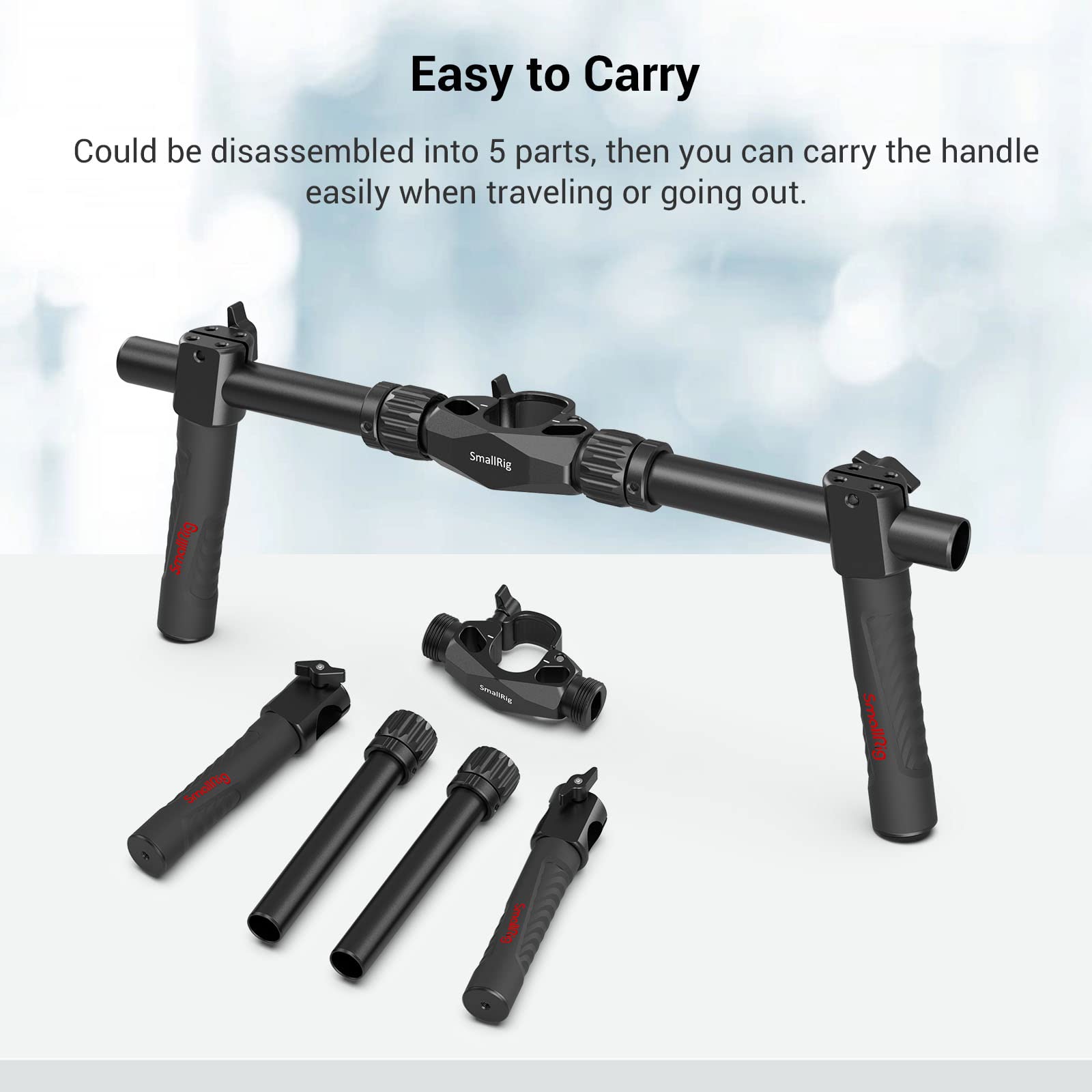 smallrig-2250-doppelgriff-f-r-dji-ronin-s-ronin-sc-470-mm-dual-handle-gimbal-gri image 3