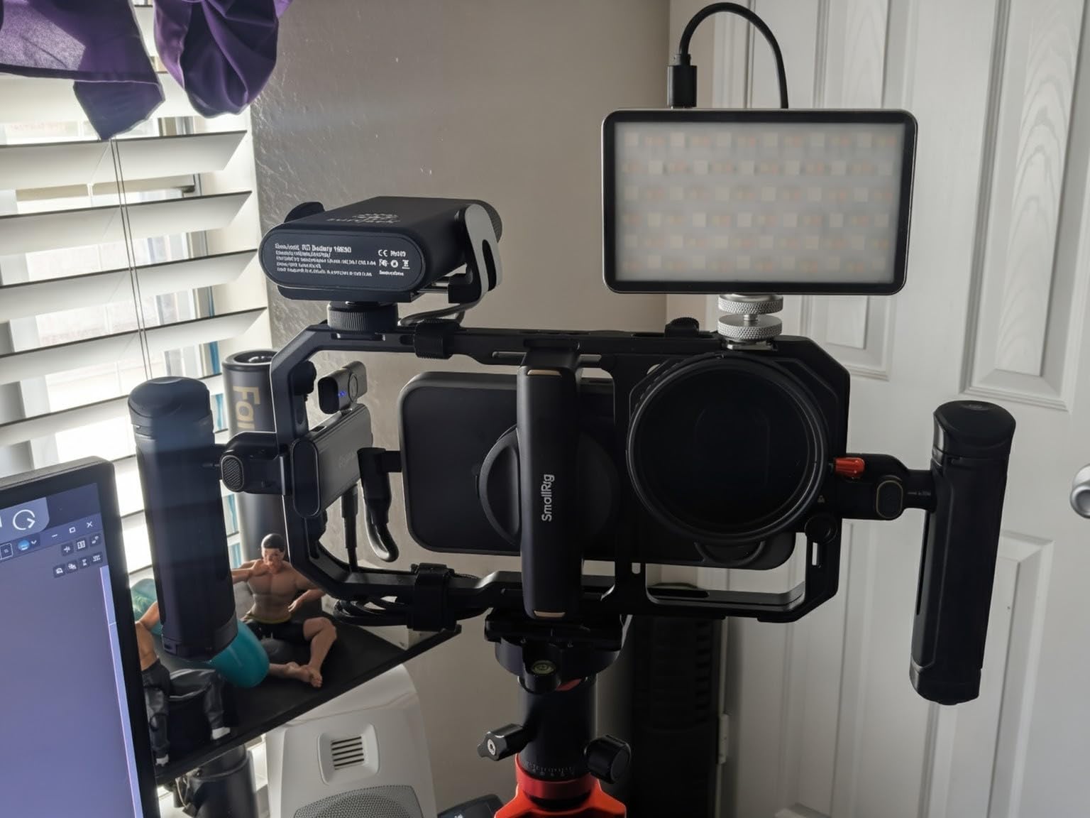 Vlog-Setup komplett