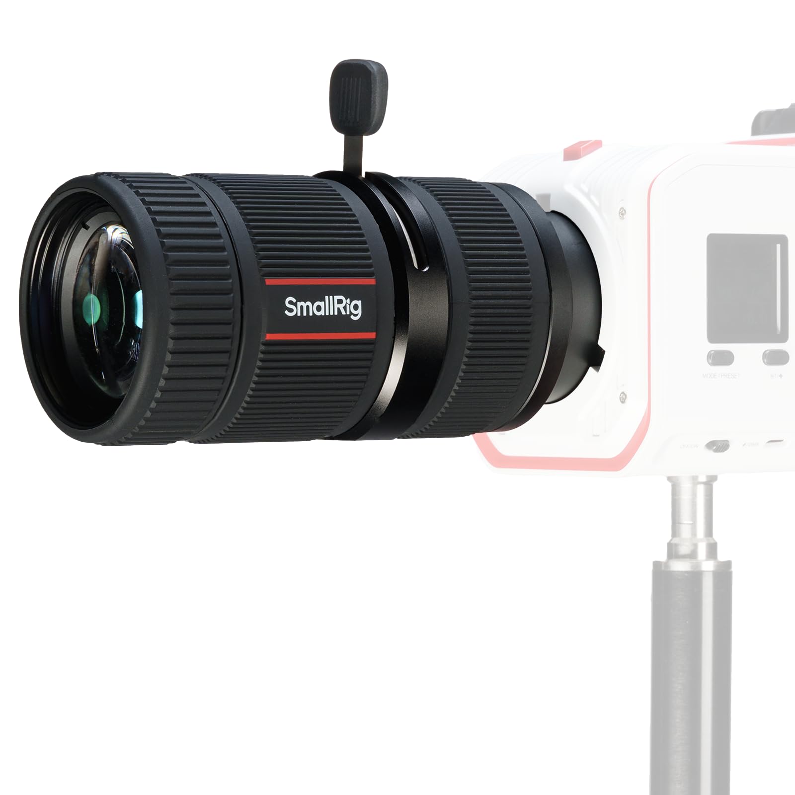 smallrig-sp-mini-spotlight-4939-optisches-snoot-kit-mit-gobo-halter-und-10-gobos image 1