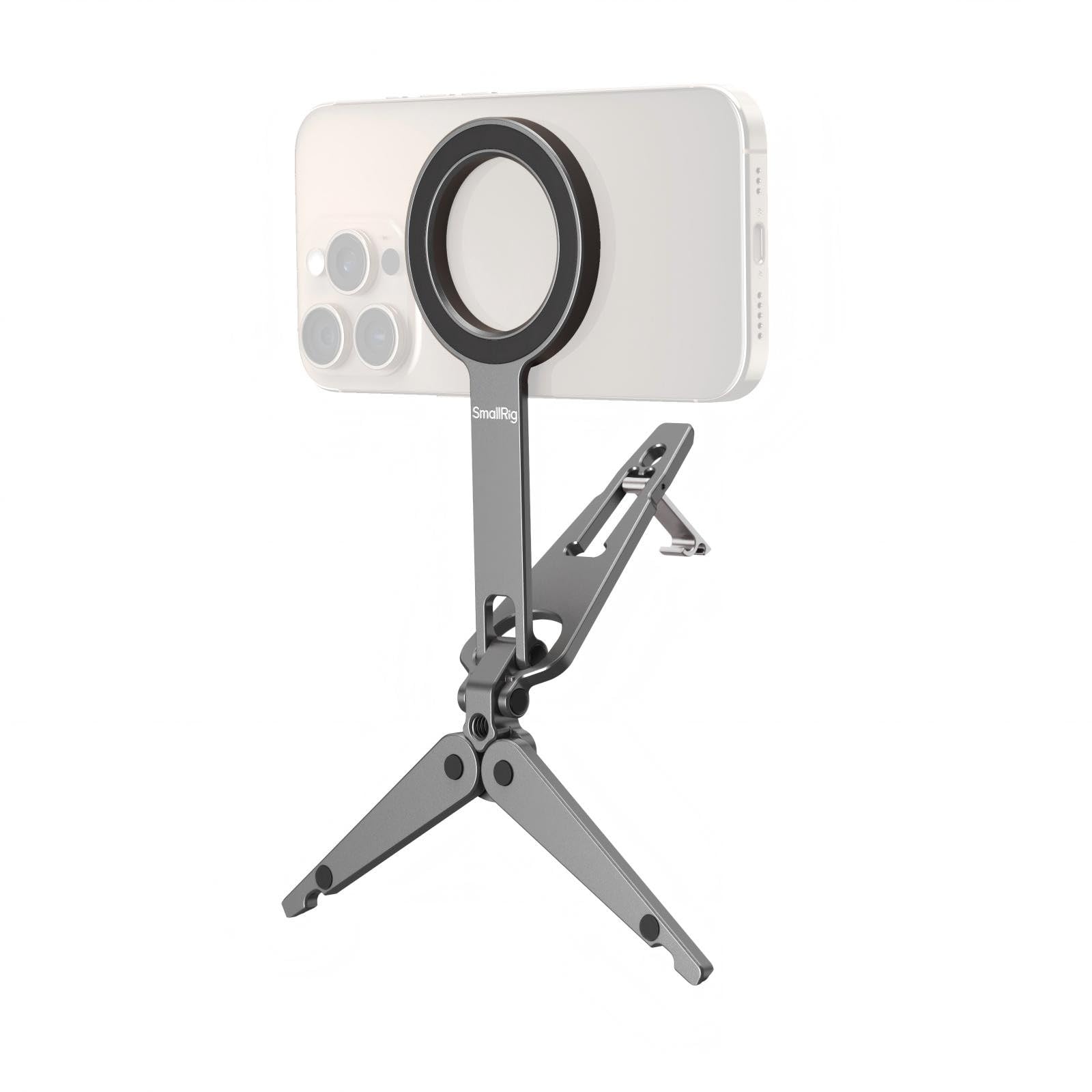 smallrig-5649-dual-magnet-handy-stativ-mini-tripod-f-r-magsafe-270 image 1