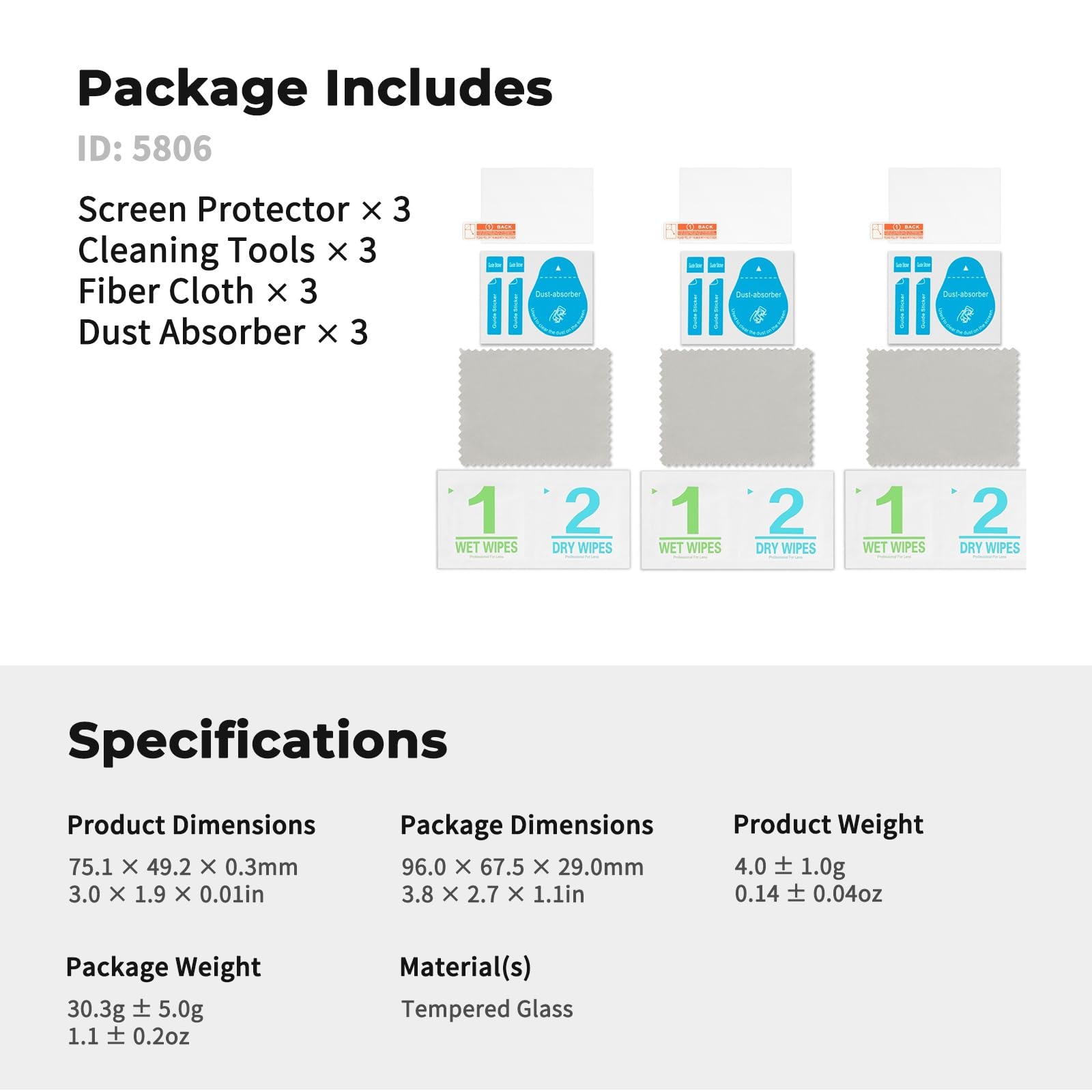 smallrig-5804-3er-pack-displayschutzfolie-f-r-fujifilm-x-t30-iii-x-t30-ii-x-t30- image 8