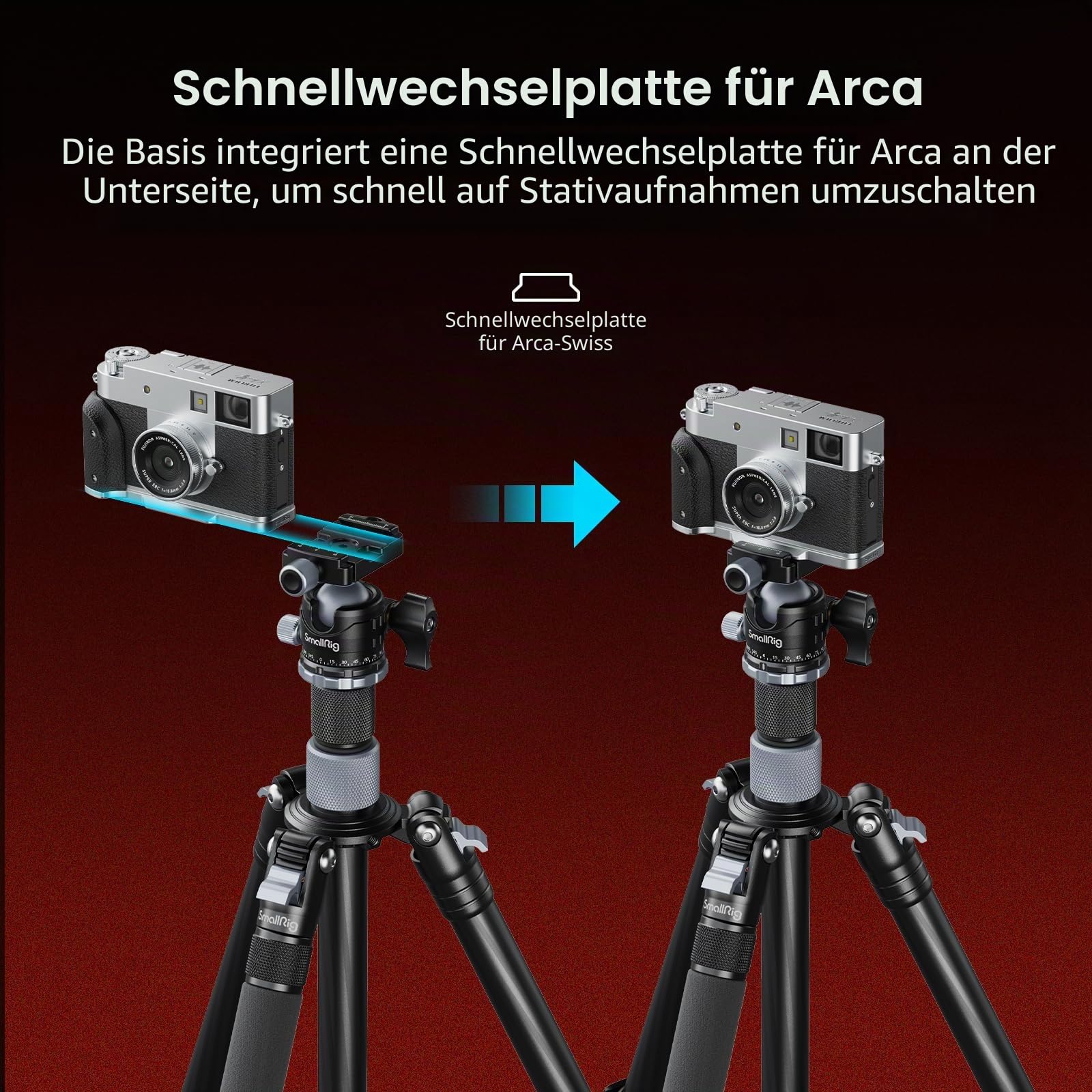 smallrig-x-half-l-griff-f-r-fujifilm-x-half-arca-silber-5216 image 5
