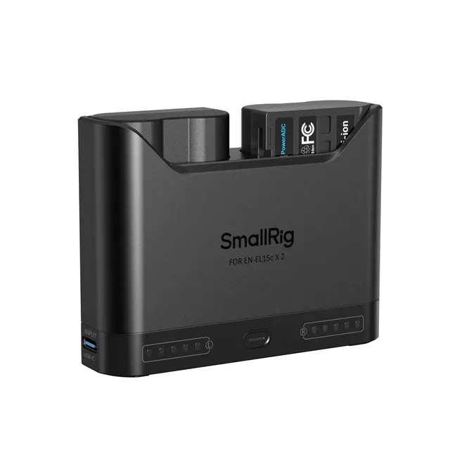 smallrig-en-el15c-akku-set-5486-mit-22-5w-dual-ladeger-t-f-r-nikon image 1