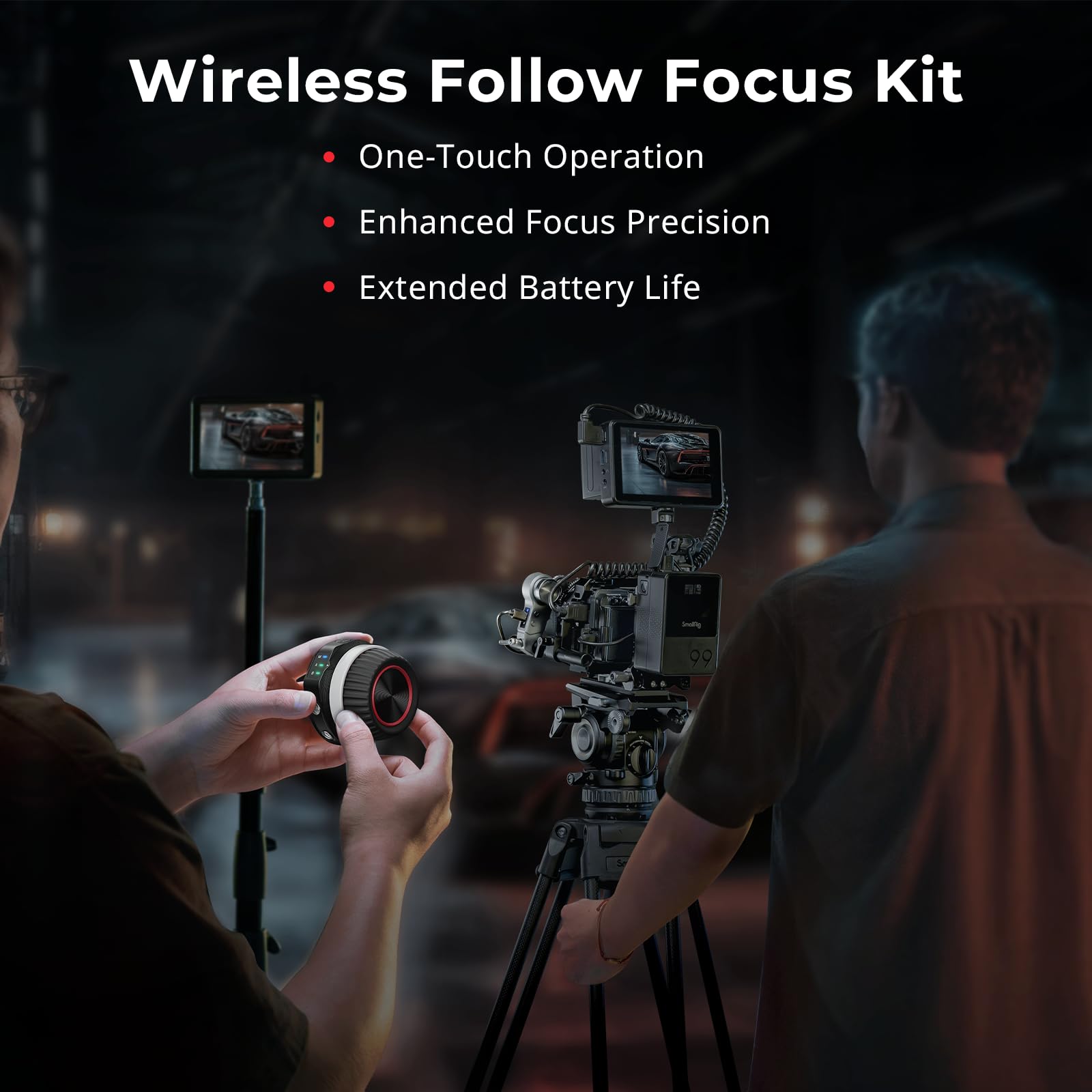 smallrig-4296b-wireless-follow-focus-kit-lite-mit-handrad-controller-und-motor image 2