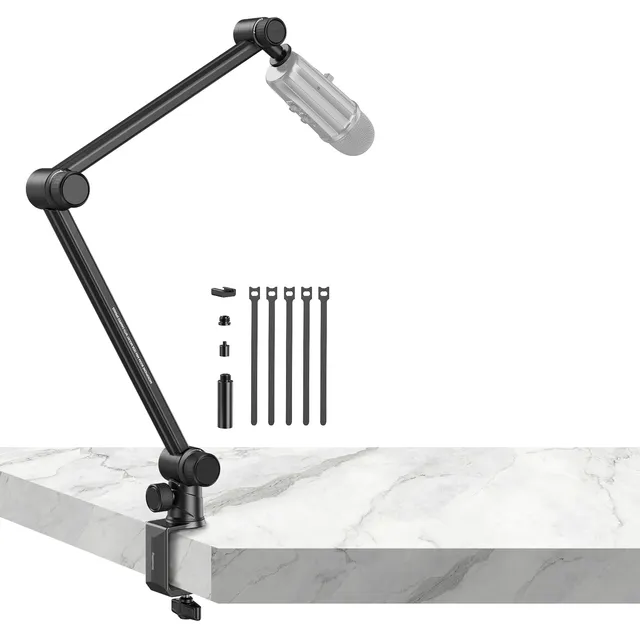 smallrig-4303-mikrofonarm-galgenstativ-360-mit-tischklemme-1-5-kg image 1