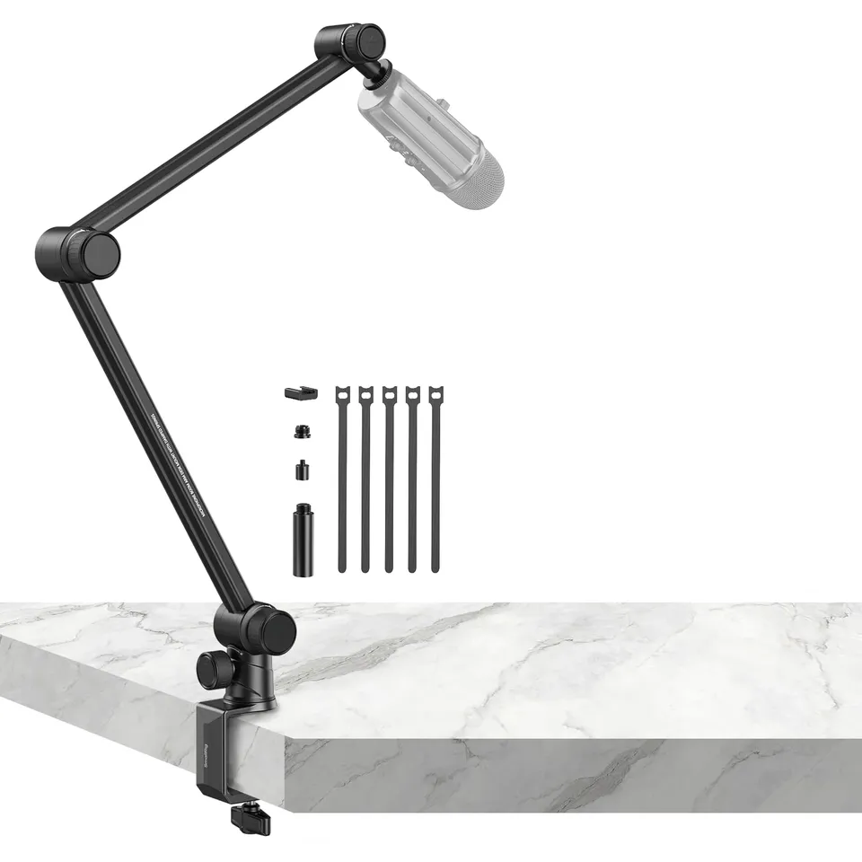 smallrig-4303-mikrofonarm-galgenstativ-360-mit-tischklemme-1-5-kg image 1
