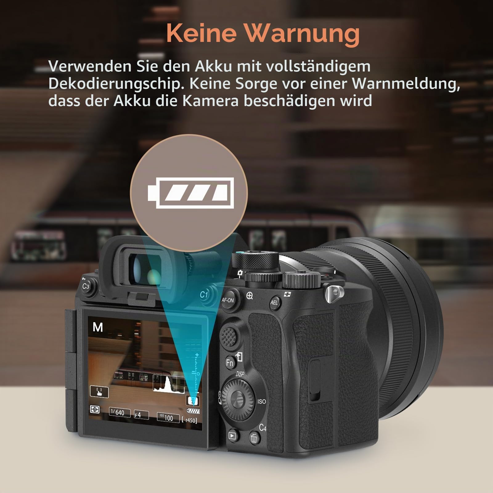smallrig-4967-en-el25-usb-c-kamera-akku-1250mah-f-r-nikon-z30-z50-z50-ii-z-fc-or image 5