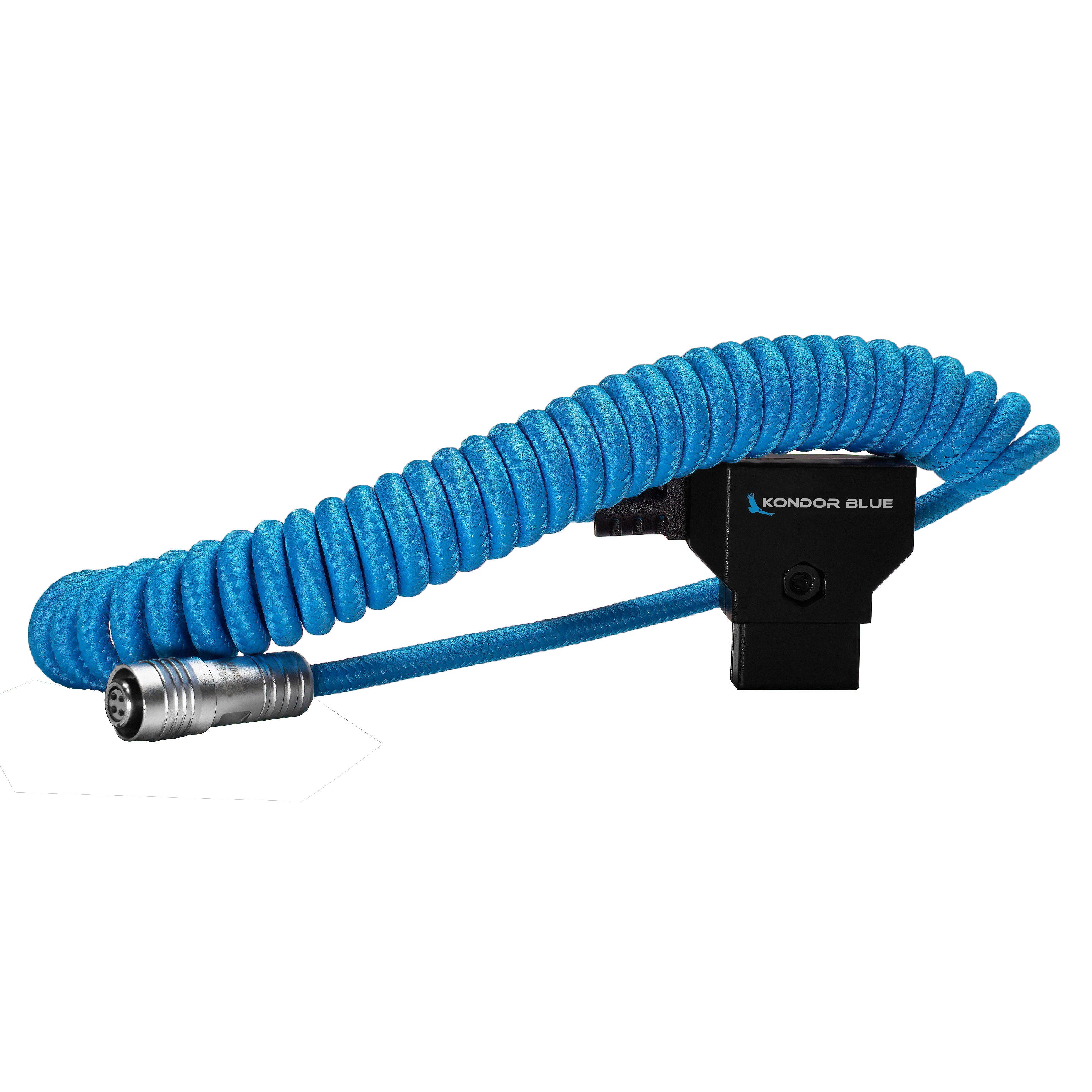 kondor-blue-coiled-d-tap-auf-4-pin-stromkabel-f-r-portkeys-bm5-hh7-hs7t image 3
