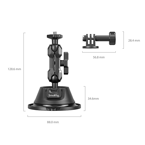 smallrig-saugnapf-halterung-auto-mount-mit-360-kugelkopf image 7