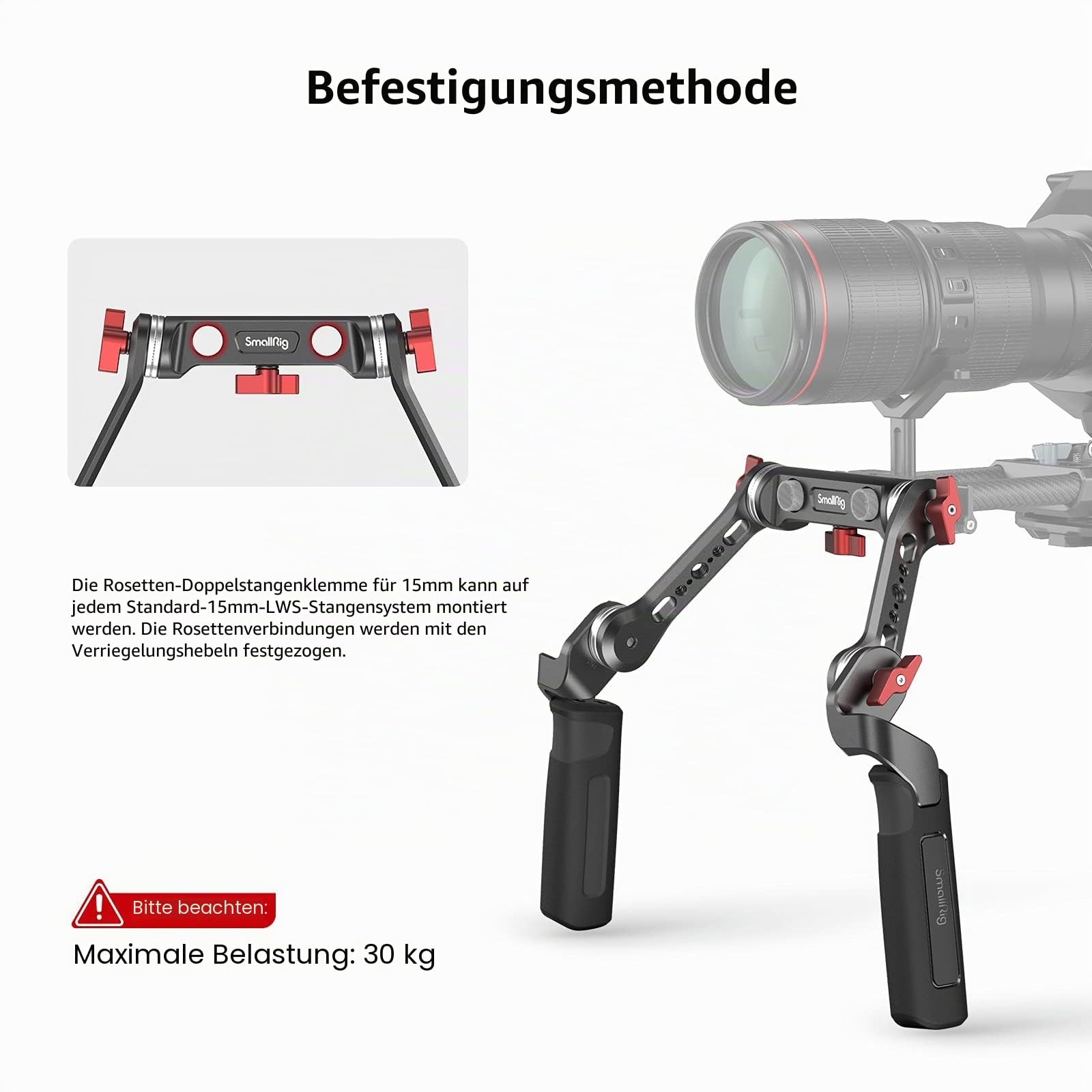 smallrig-2002f-shoulder-rig-griff-kit-mit-rosette-f-r-15mm-rig image 2