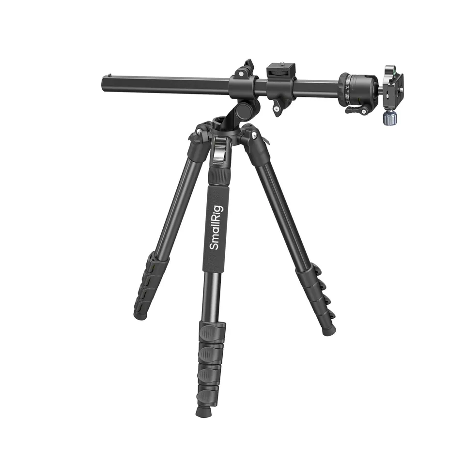 smallrig-ct25-5290-horizontales-berkopfstativ-164-cm-mit-smartphone-halter image 1