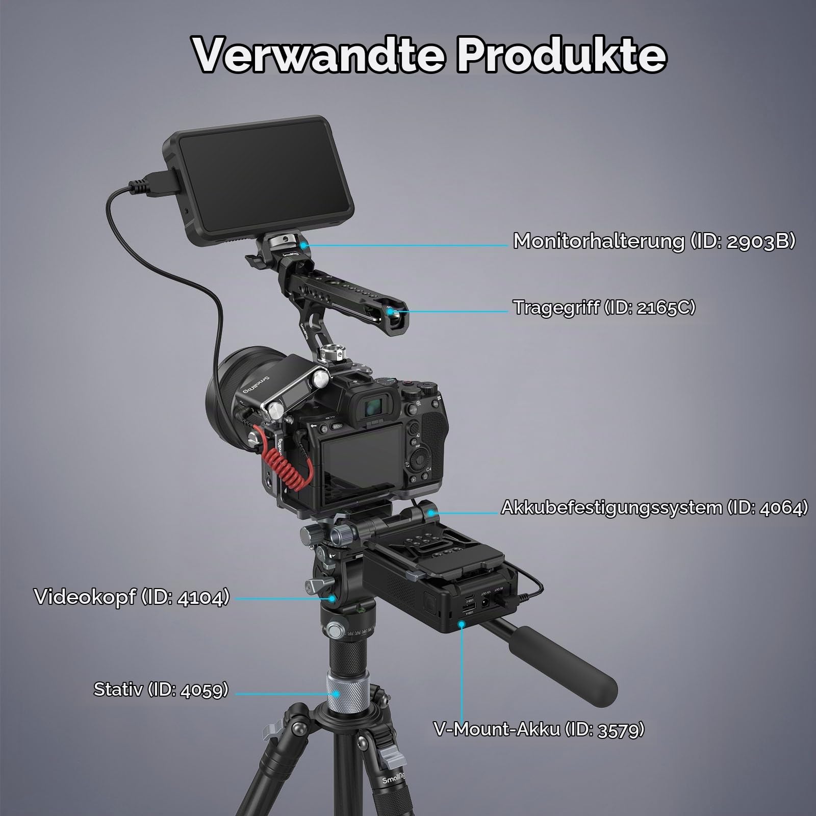 smallrig-4308-cage-kit-mit-kabelklemme-f-r-sony-alpha-7r-v-7-iv-7s-iii-kamera-ca image 7