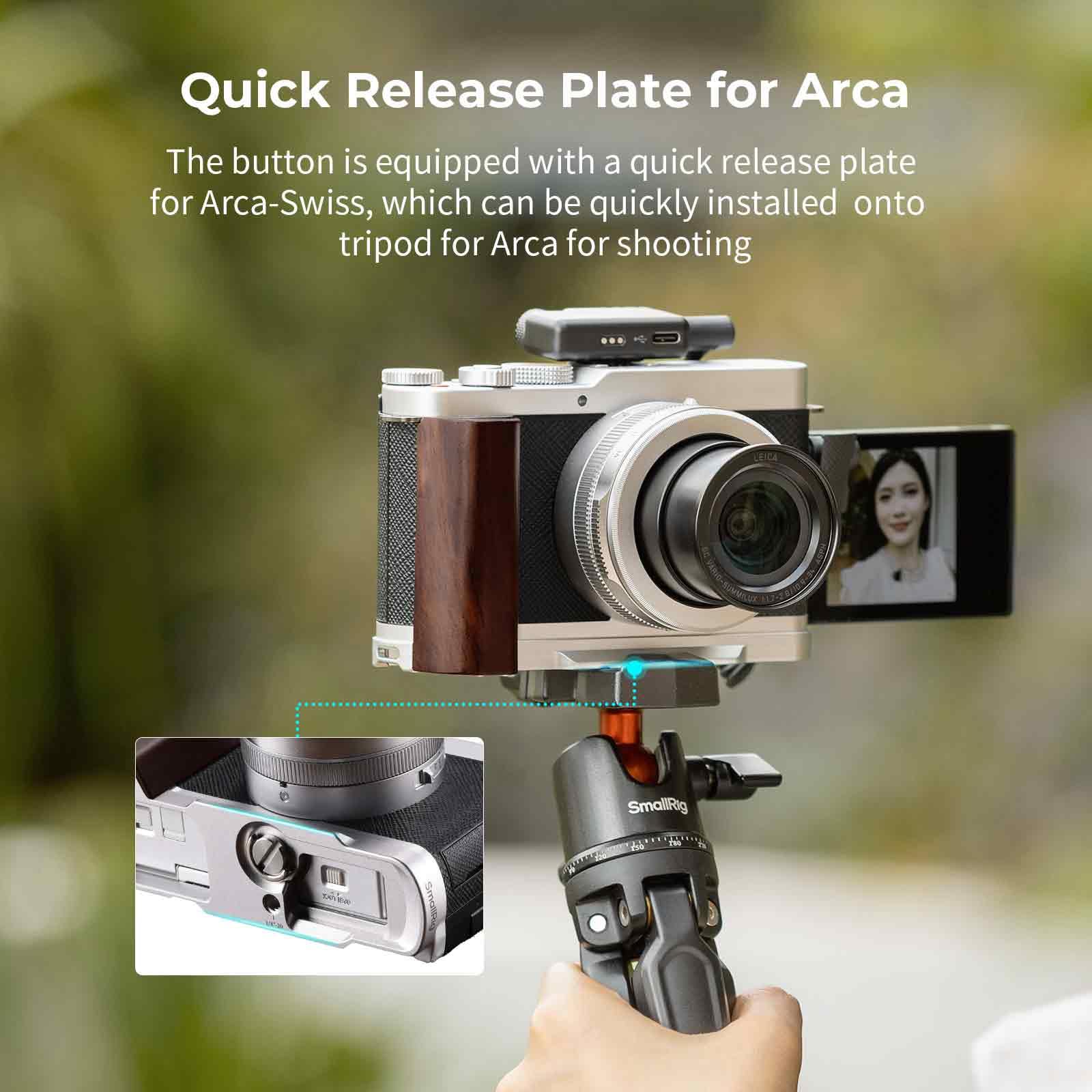 smallrig-lumix-l10-handgriff-5943-l-f-rmig-holz-silber image 5