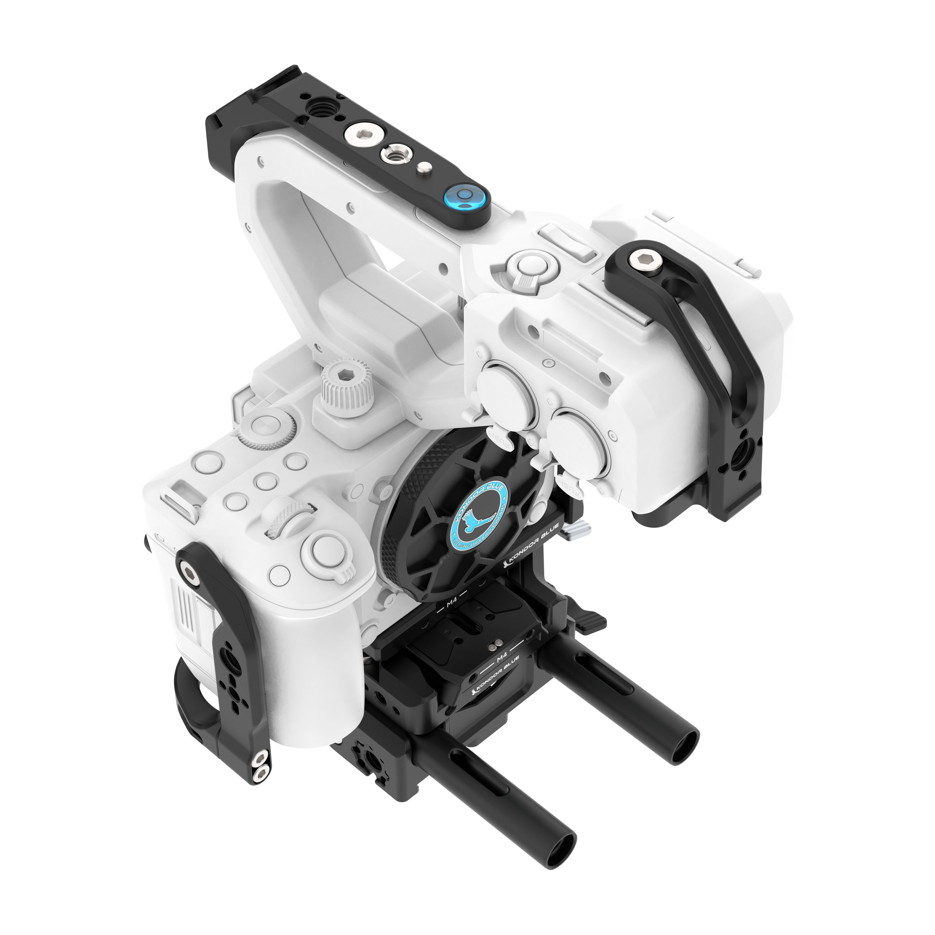 kondor-blue-canon-c50-modular-camera-cage image 2