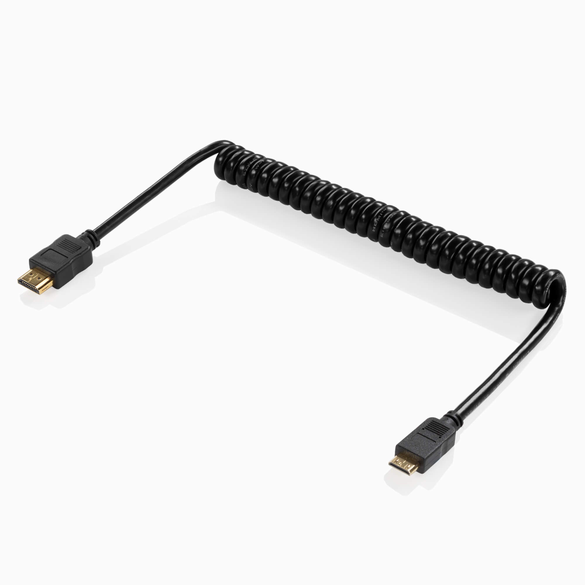 shape-hdmi-auf-mini-hdmi-spiralkabel-4k-16-zoll image 1