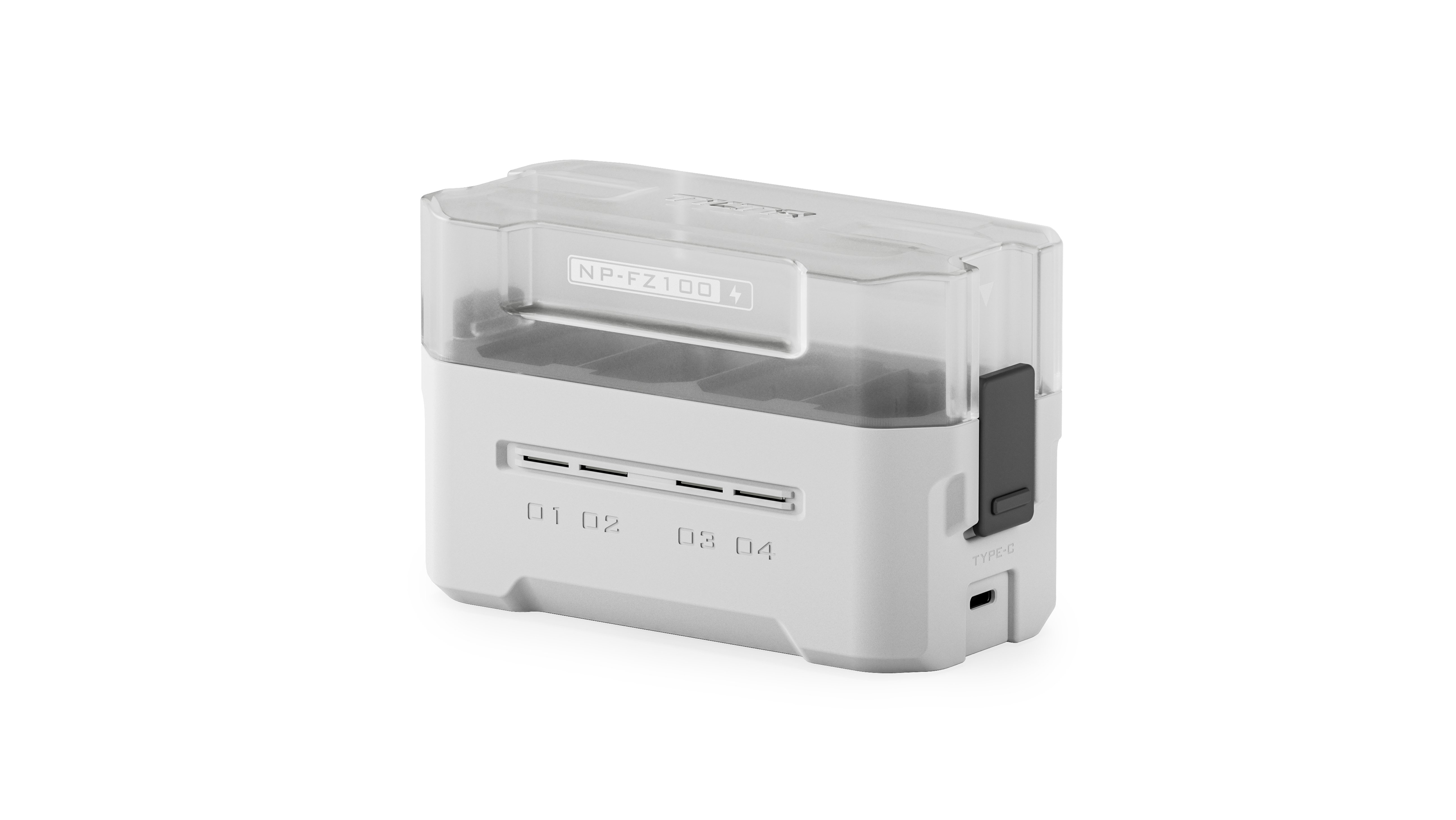 tilta-portable-charging-station-f-r-np-fz100-4-channel-off-white-open-box image 1