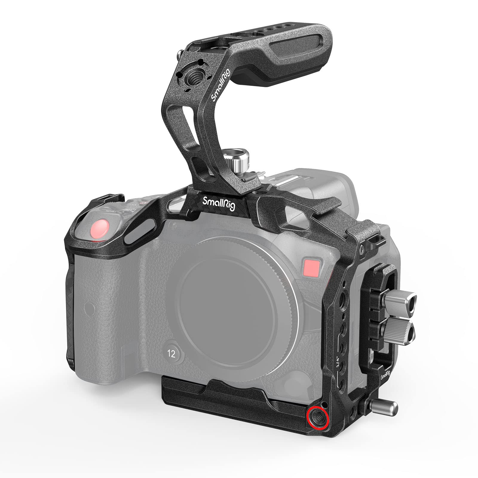 smallrig-3891-handheld-cage-kit-f-r-canon-eos-r5-c-mit-top-griff-und-kabelklemme image 1