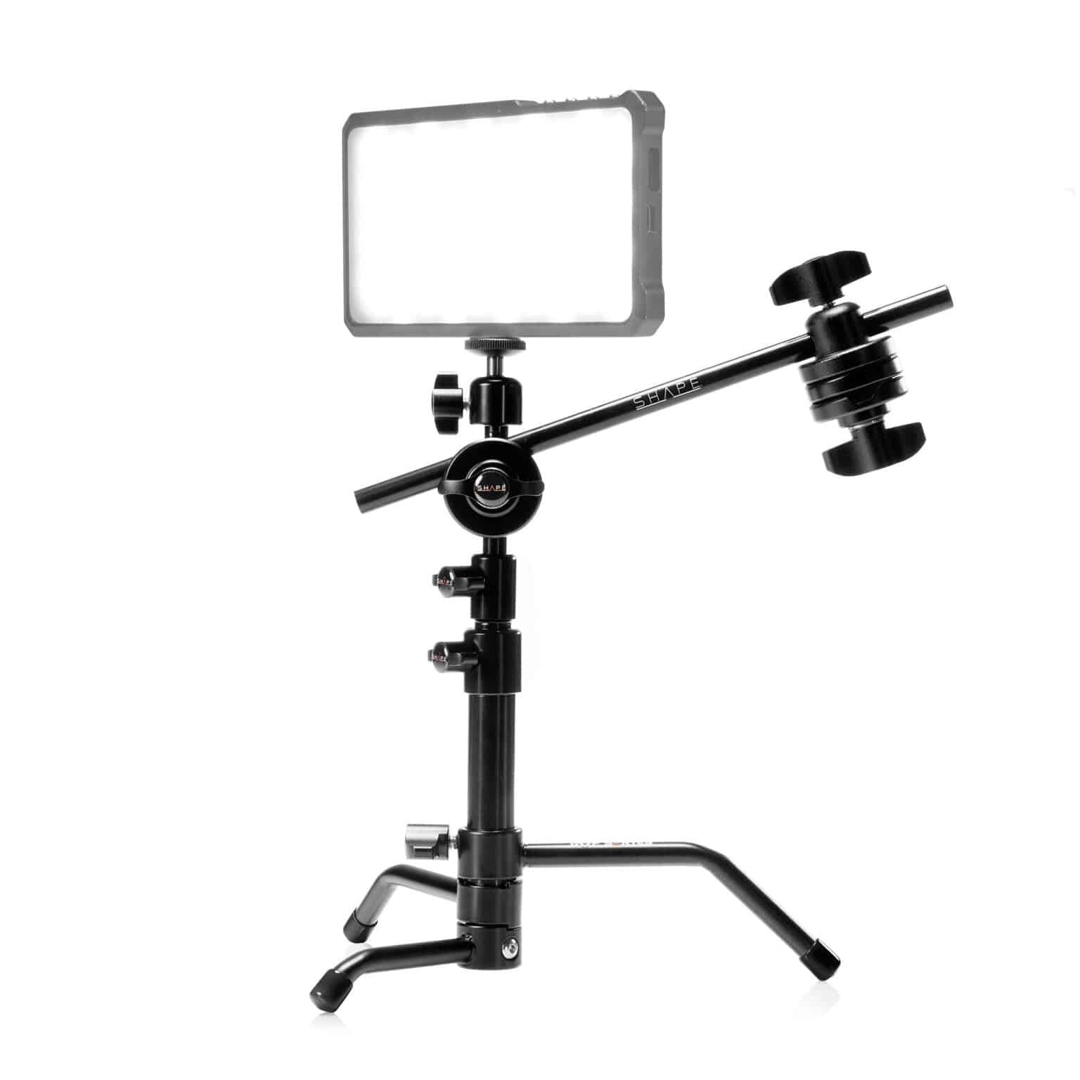shape-mini-c-stand-5-zoll-mit-kugelkopf-und-smartphone-halter image 3