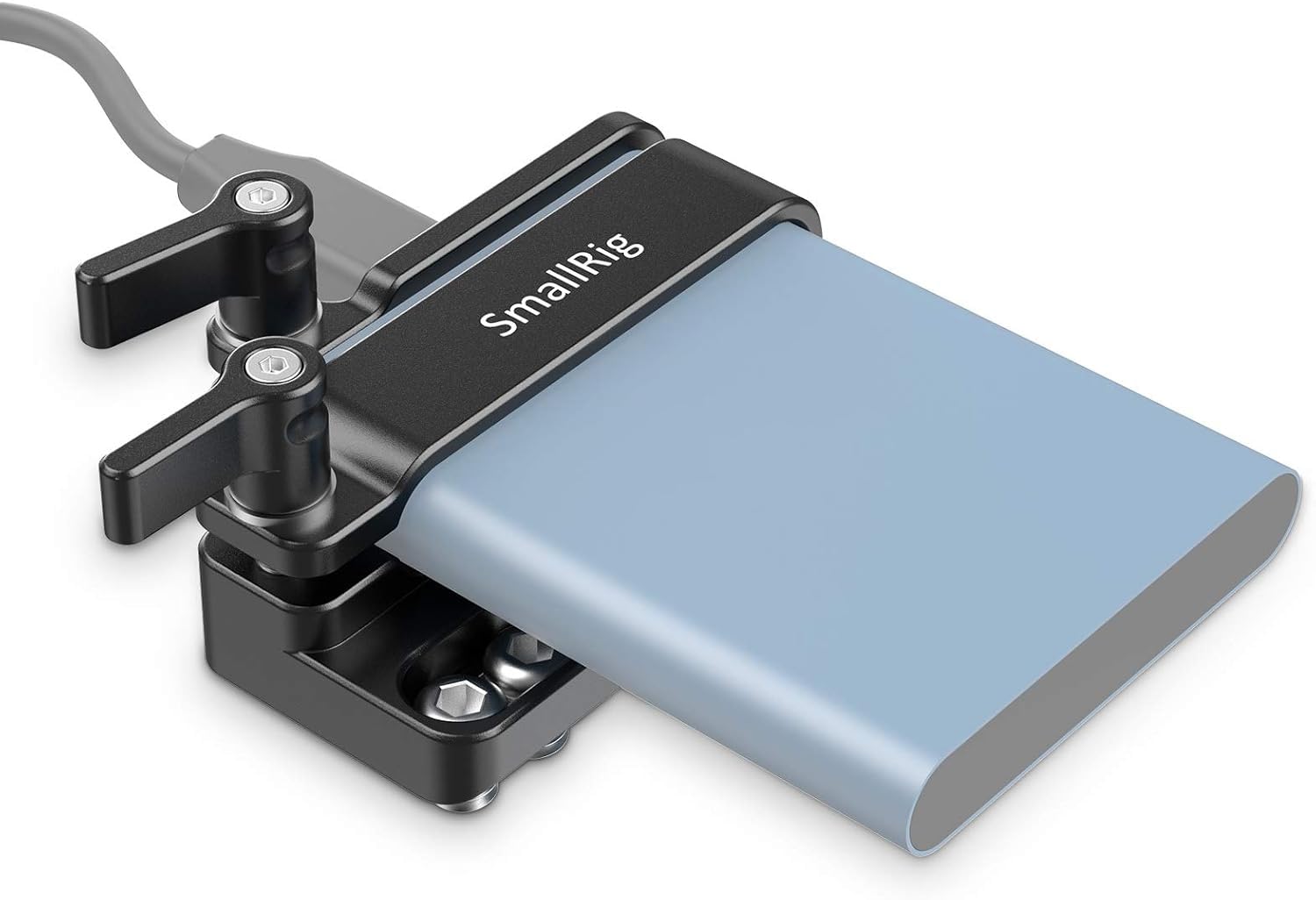 smallrig-2245b-ssd-montagehalterung-f-r-samsung-t5-ssd-f-r-bmpcc-4k-6k-cage image 6