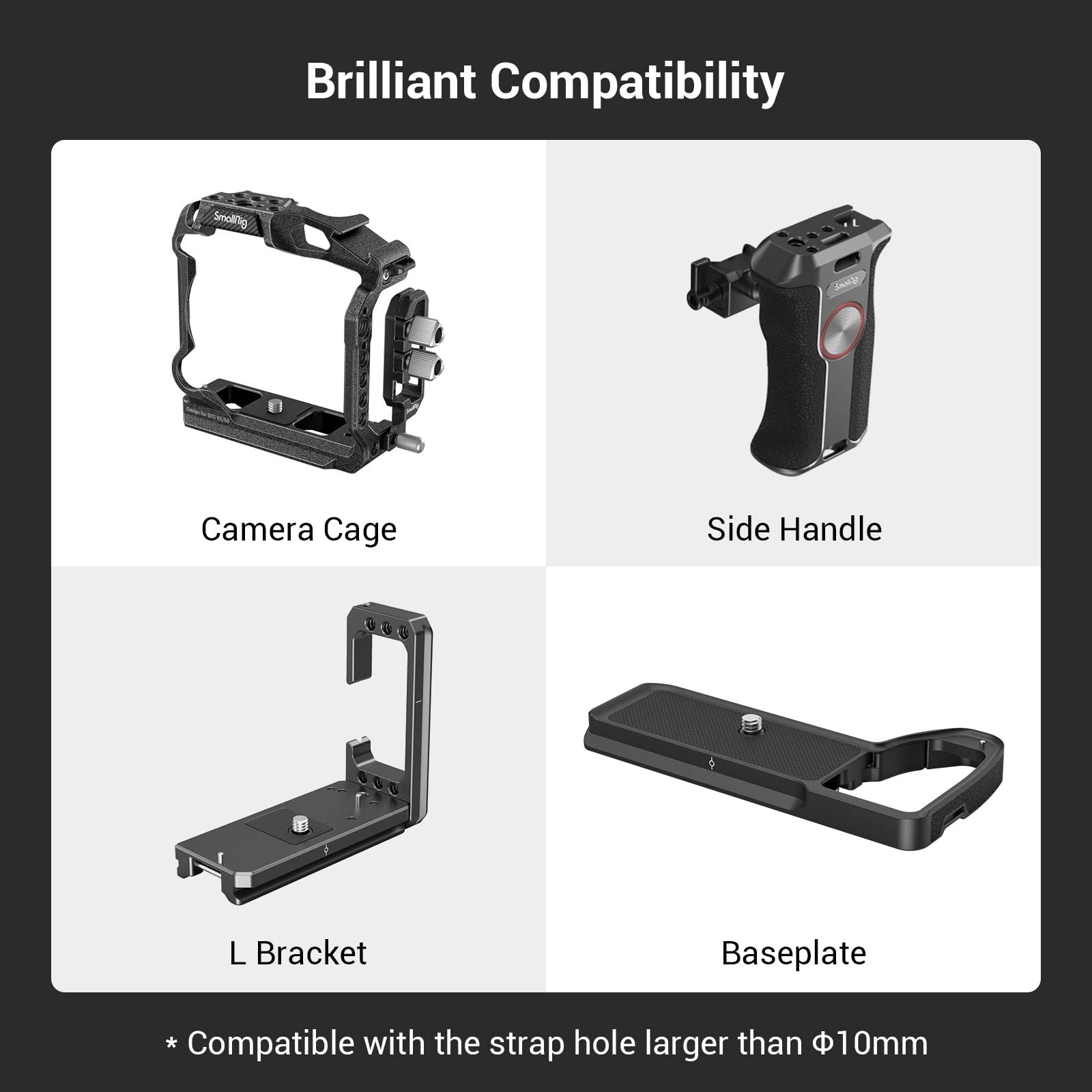 smallrig-3848-camera-cage-handschlaufe-wrist-strap-verstellbar image 3