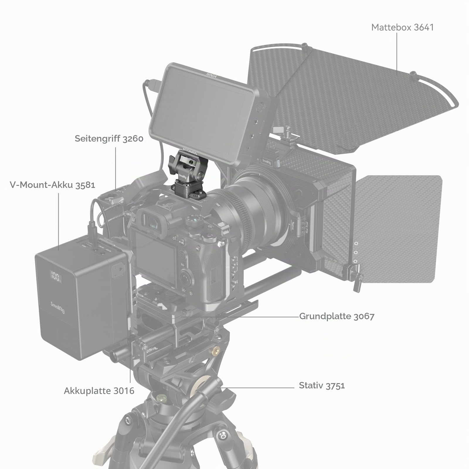 smallrig-hawklock-h21-monitor-mount-4487-nato-360-160-max-2-5-kg image 6