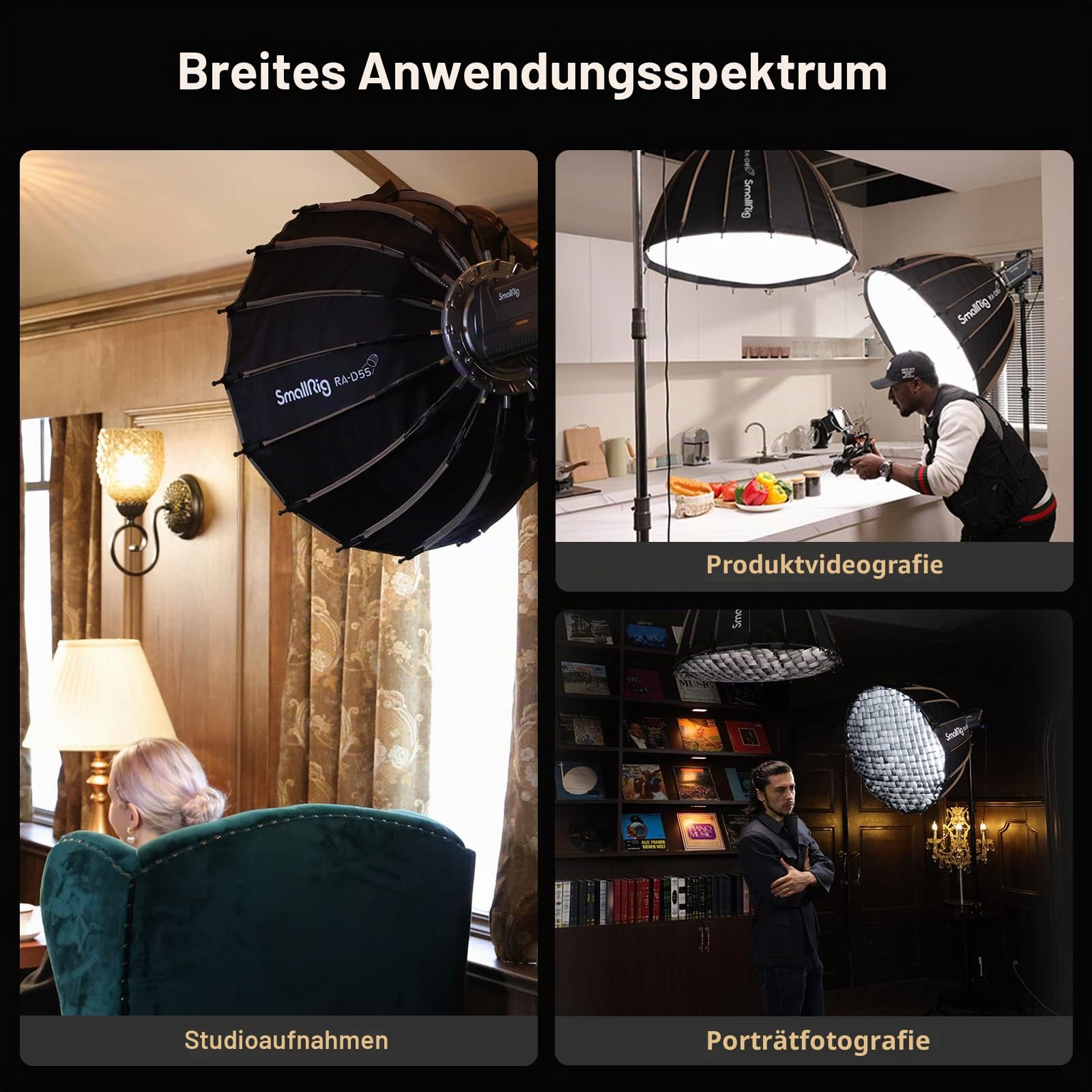 smallrig-ra-d55-parabol-softbox-55-cm-bowens-mount-3585 image 2