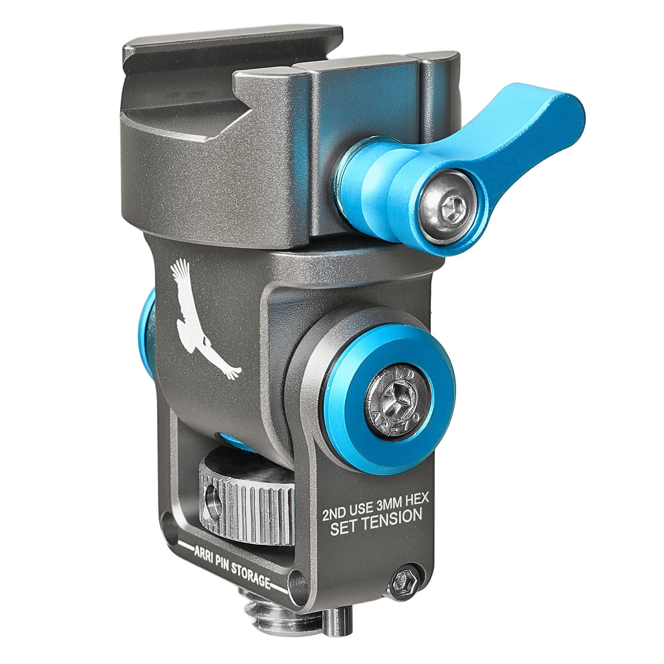 kondor-blue-nato-swivel-tilt-monitor-mount-mit-arri-pin-pan-tilt image 3