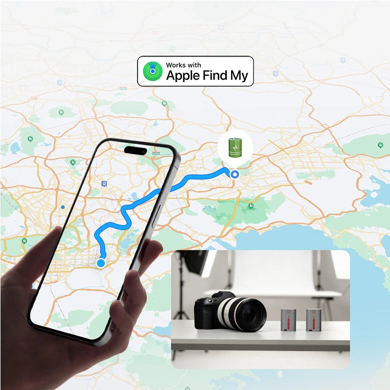 falcam-tagbatt-direct-charge-kamera-akku-mit-apple-find-my-f-r-canon-lp-e6 image 2