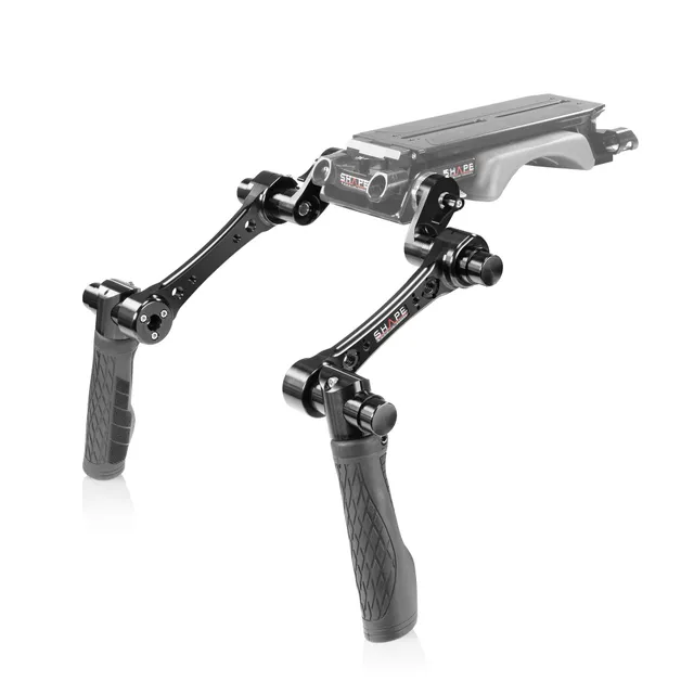 shape-double-quick-handles-arri-rosette-schwarz image 1