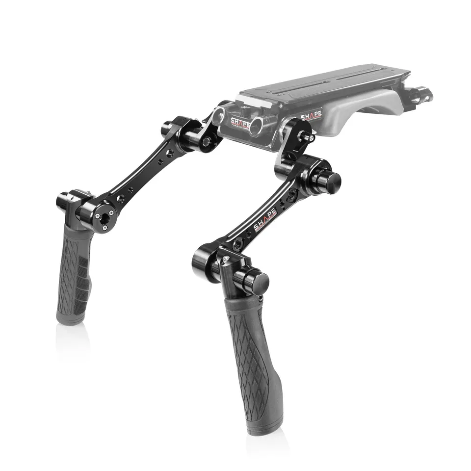 shape-double-quick-handles-arri-rosette-schwarz image 1